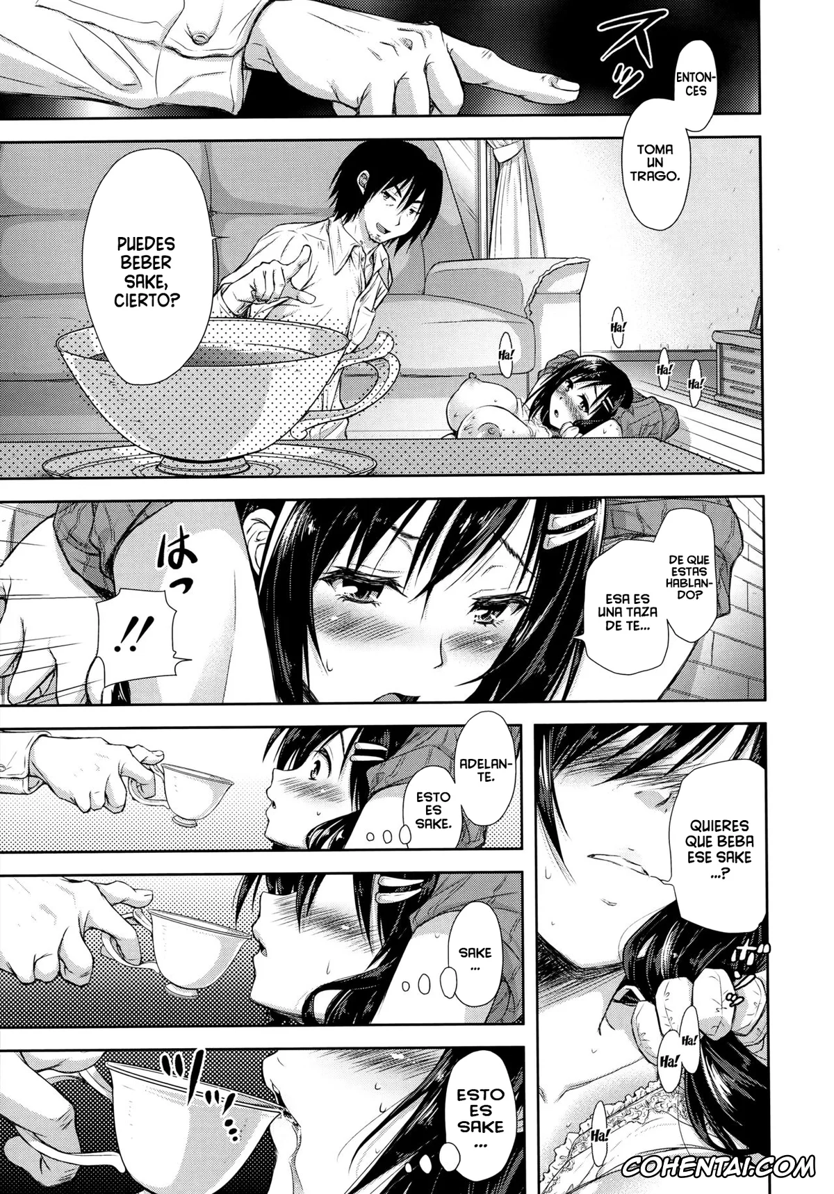 Original hentai, Yokumakezuma no Sukebegao, pagina 174