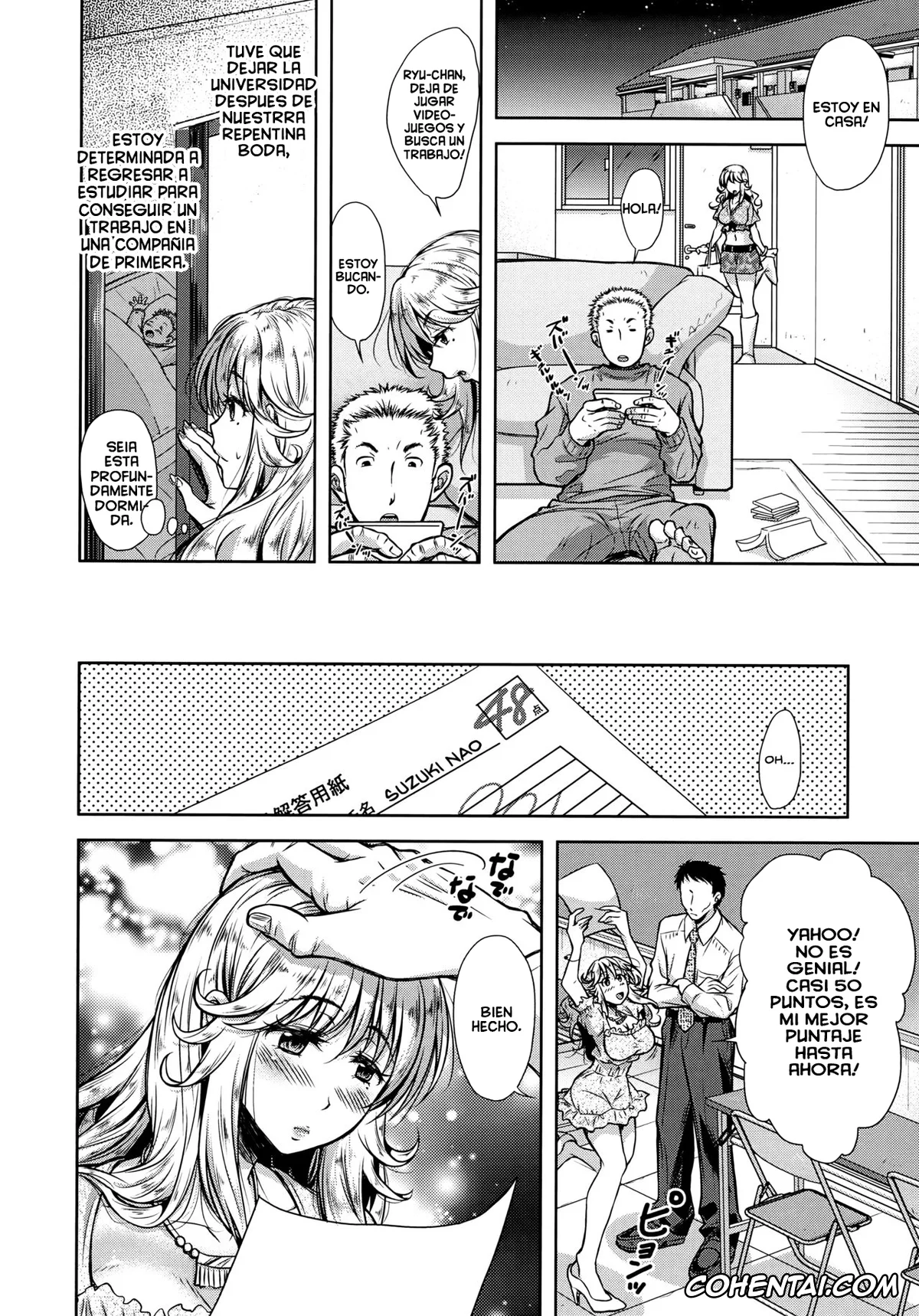 Original porno, Yokumakezuma no Sukebegao, pagina 188