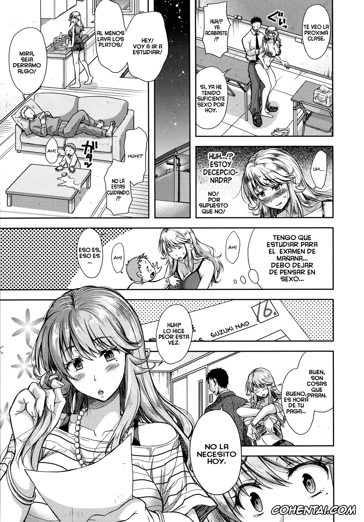 Original xxx, Yokumakezuma no Sukebegao, pagina 199
