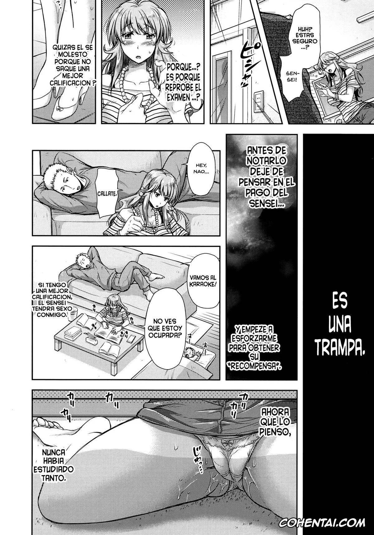 Original porno, Yokumakezuma no Sukebegao, pagina 200