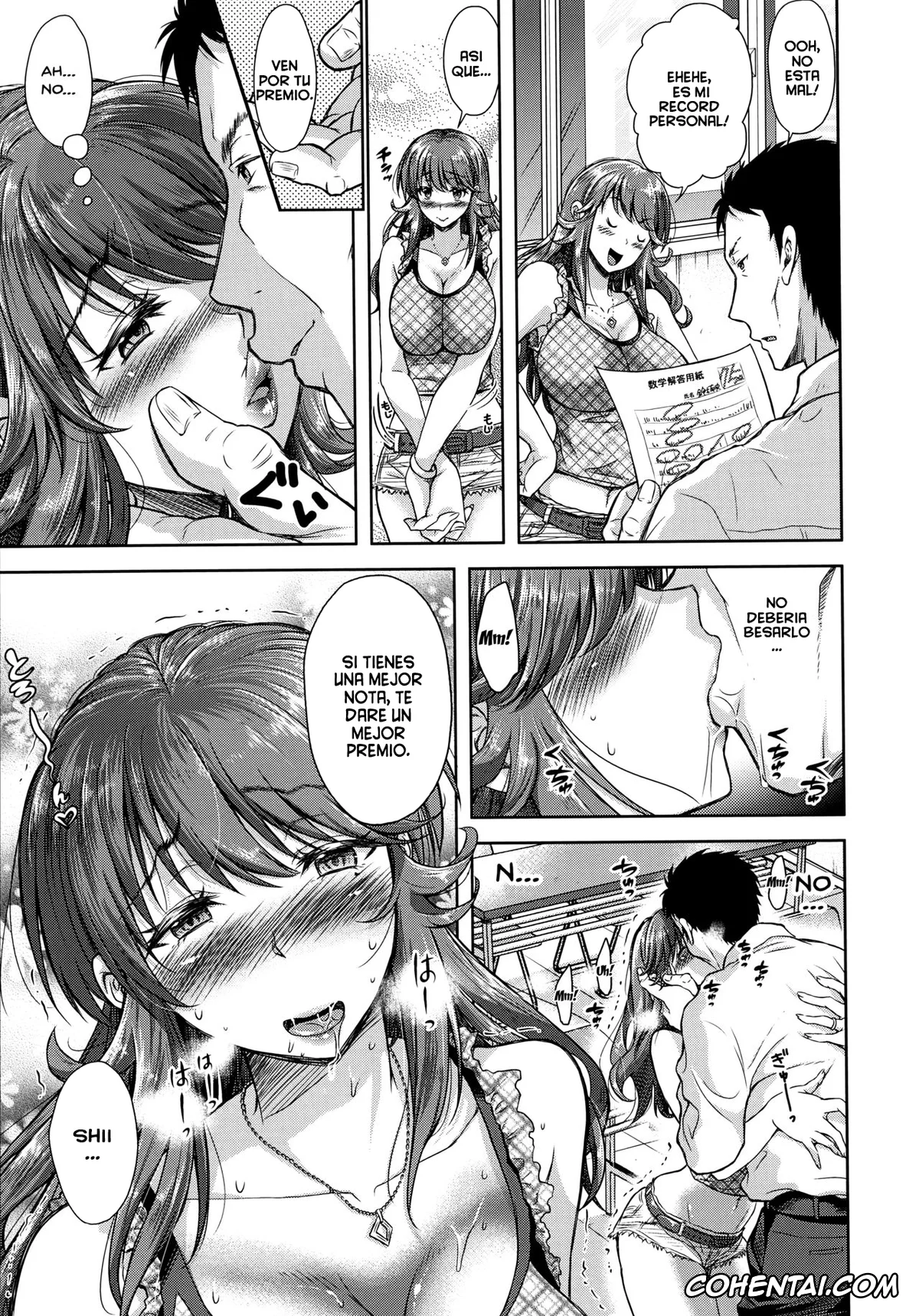 Original hentai, Yokumakezuma no Sukebegao, pagina 201