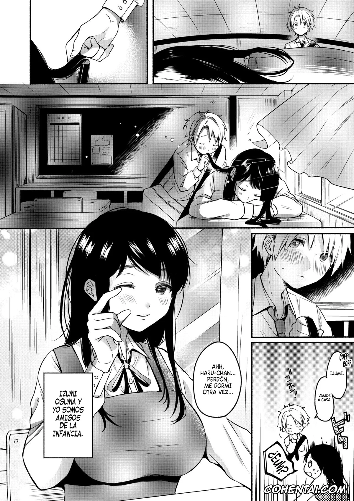 Revistas porno, COMIC AOHA porno, Uso Yume 30-centi (COMIC AOHA 2020 Fuyu), pagina 2