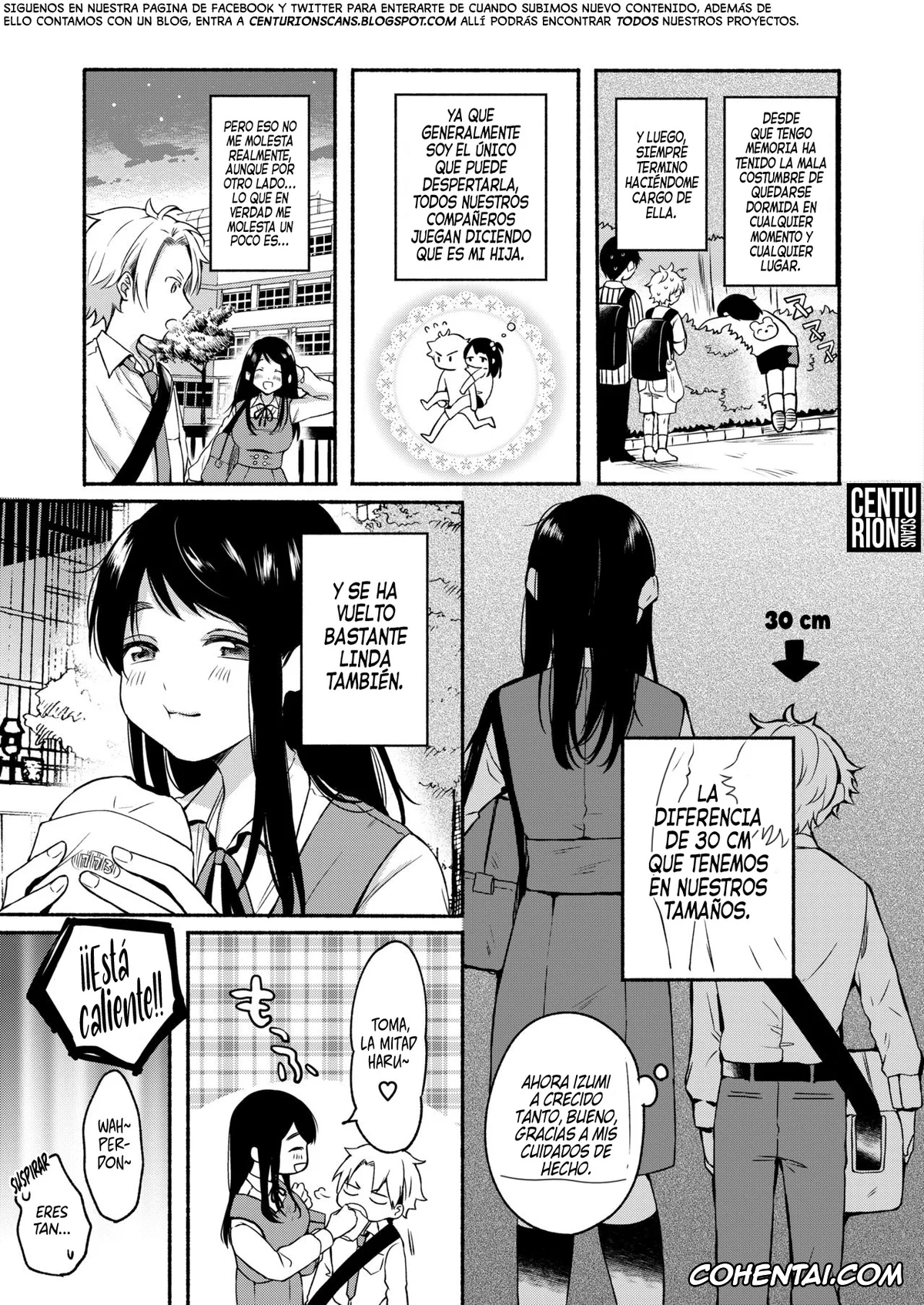 Revistas hentai, COMIC AOHA hentai, Uso Yume 30-centi (COMIC AOHA 2020 Fuyu), pagina 3