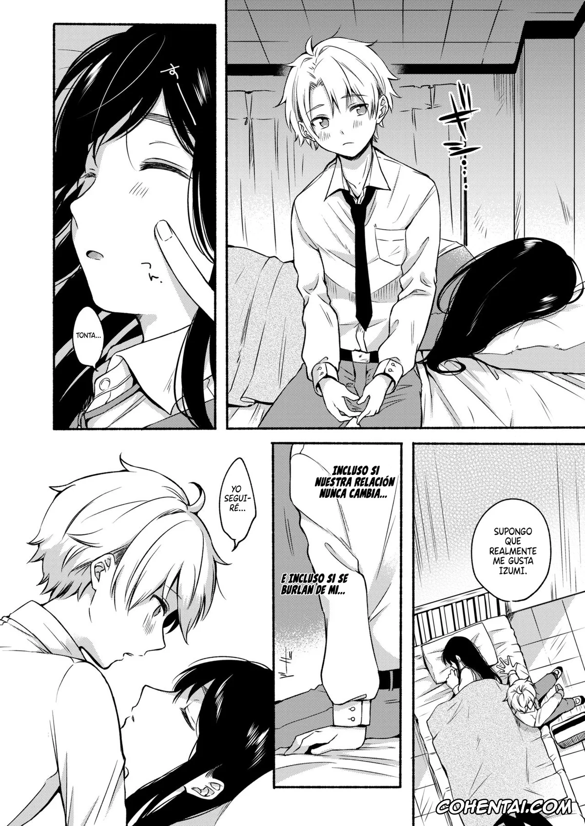 Revistas hentai, COMIC AOHA hentai, Uso Yume 30-centi (COMIC AOHA 2020 Fuyu), pagina 6