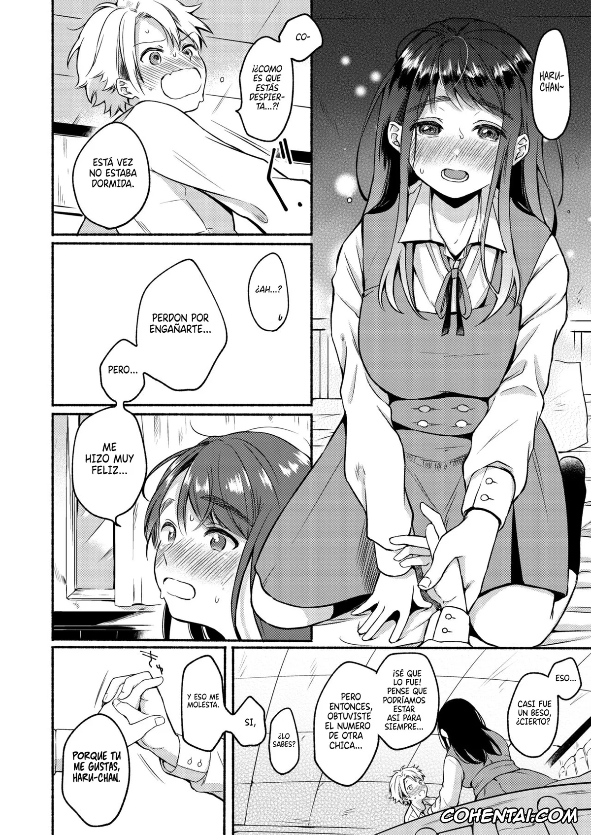 Revistas porno, COMIC AOHA porno, Uso Yume 30-centi (COMIC AOHA 2020 Fuyu), pagina 8