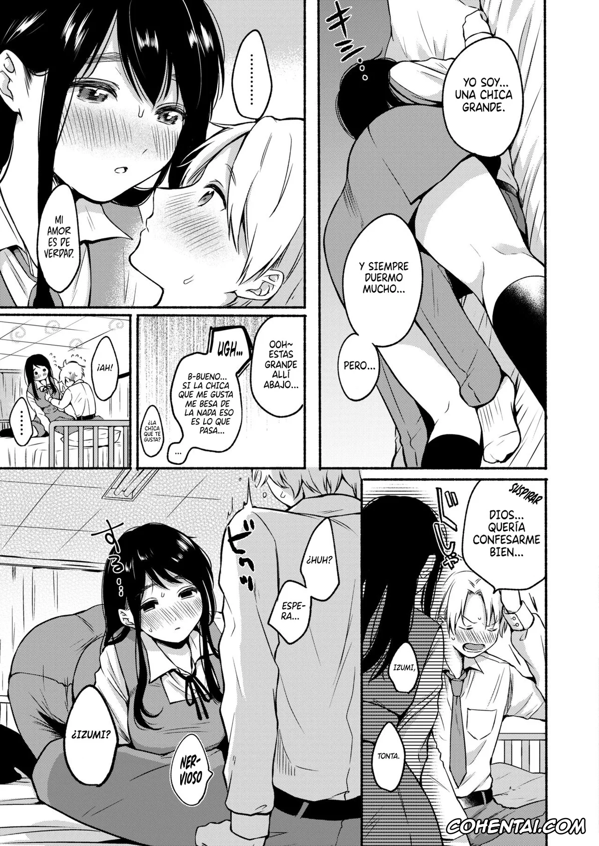 Revistas porno, COMIC AOHA porno, Uso Yume 30-centi (COMIC AOHA 2020 Fuyu), pagina 11