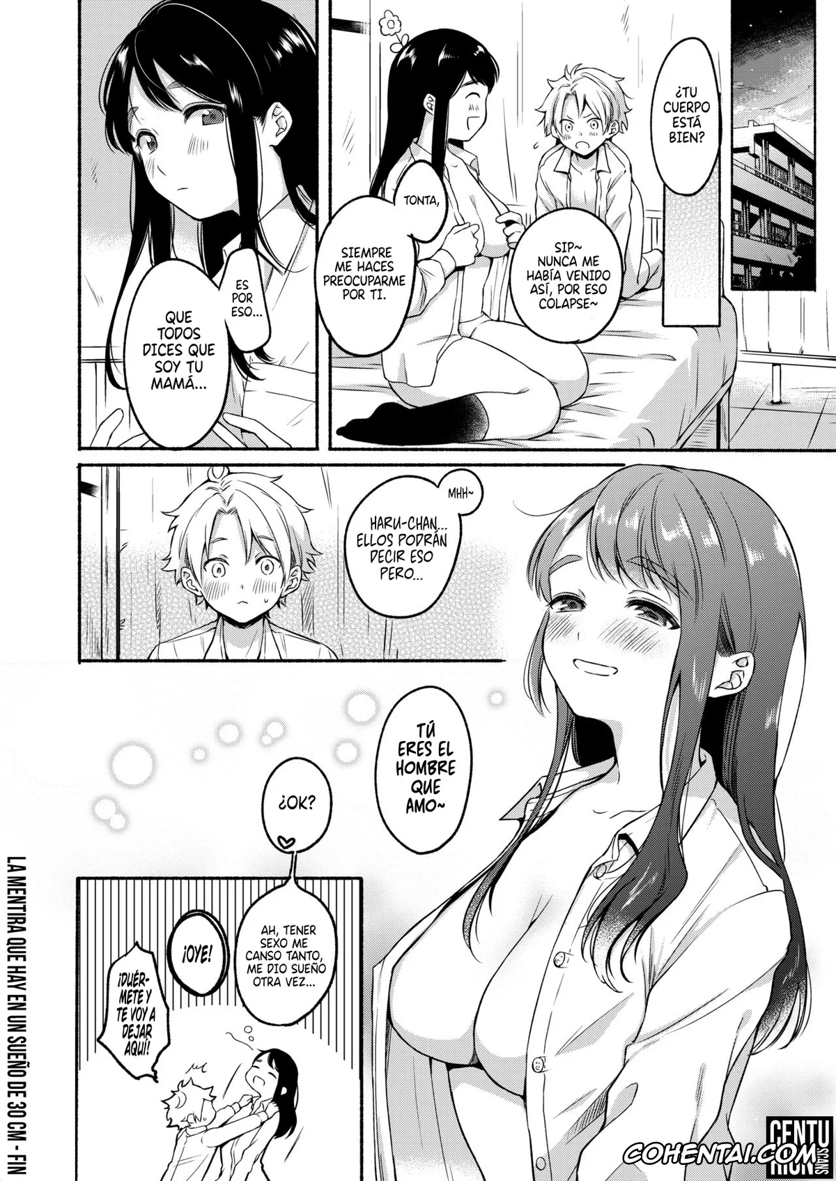 Revistas hentai, COMIC AOHA hentai, Uso Yume 30-centi (COMIC AOHA 2020 Fuyu), pagina 24