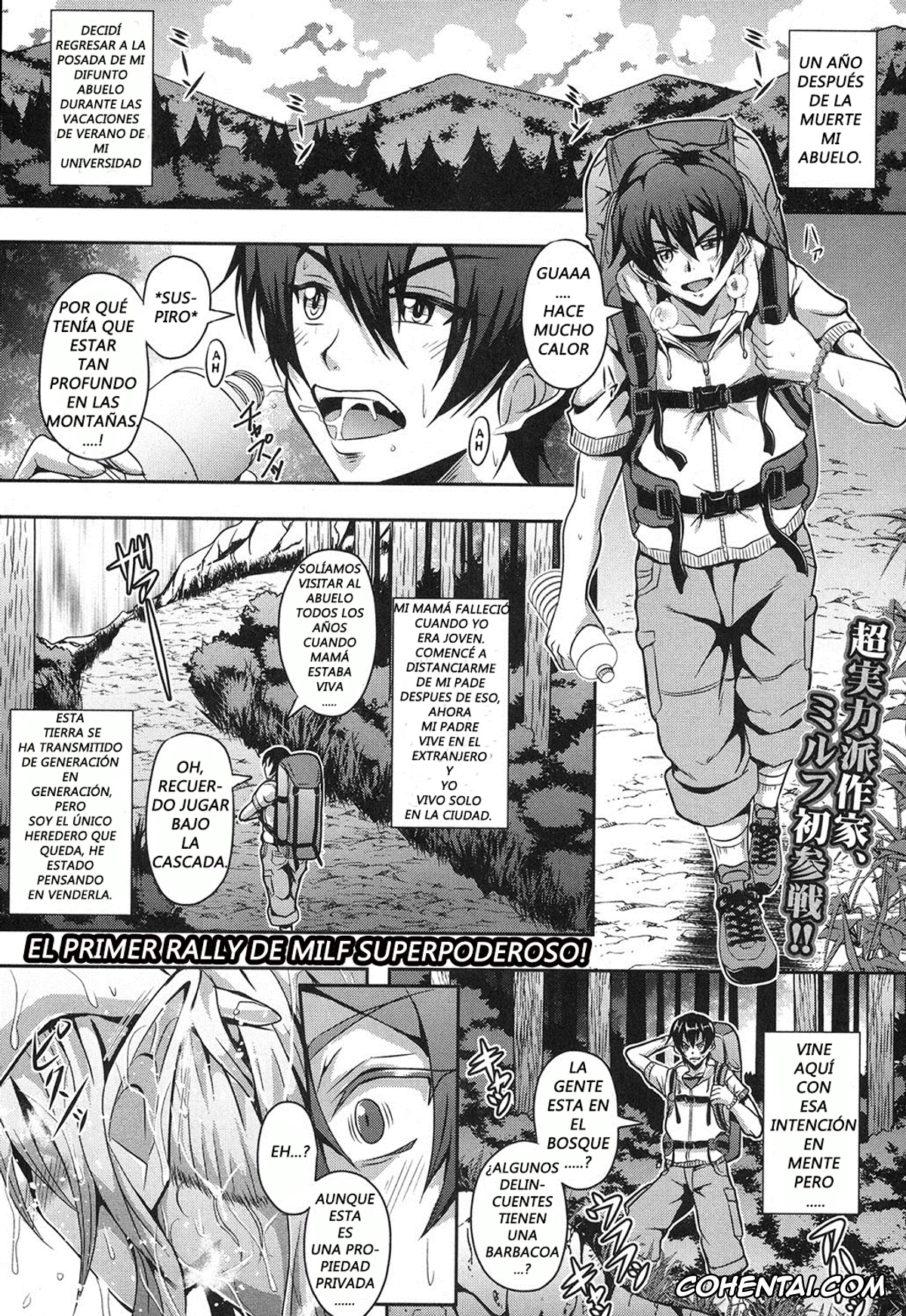 Revistas xxx, COMIC MILF xxx, Elf Harem no Mori to Kozukuri Keiyaku (COMIC MILF 2017-10 Vol. 38), pagina 1