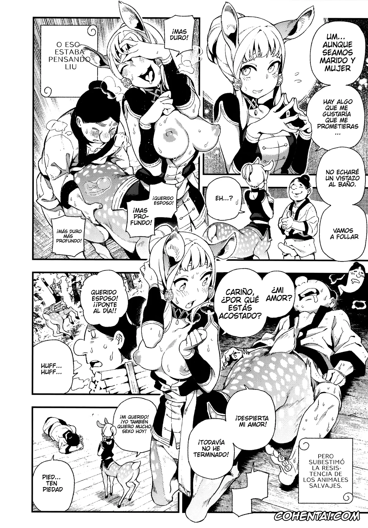 Original porno, Human-animal marriage, pagina 11