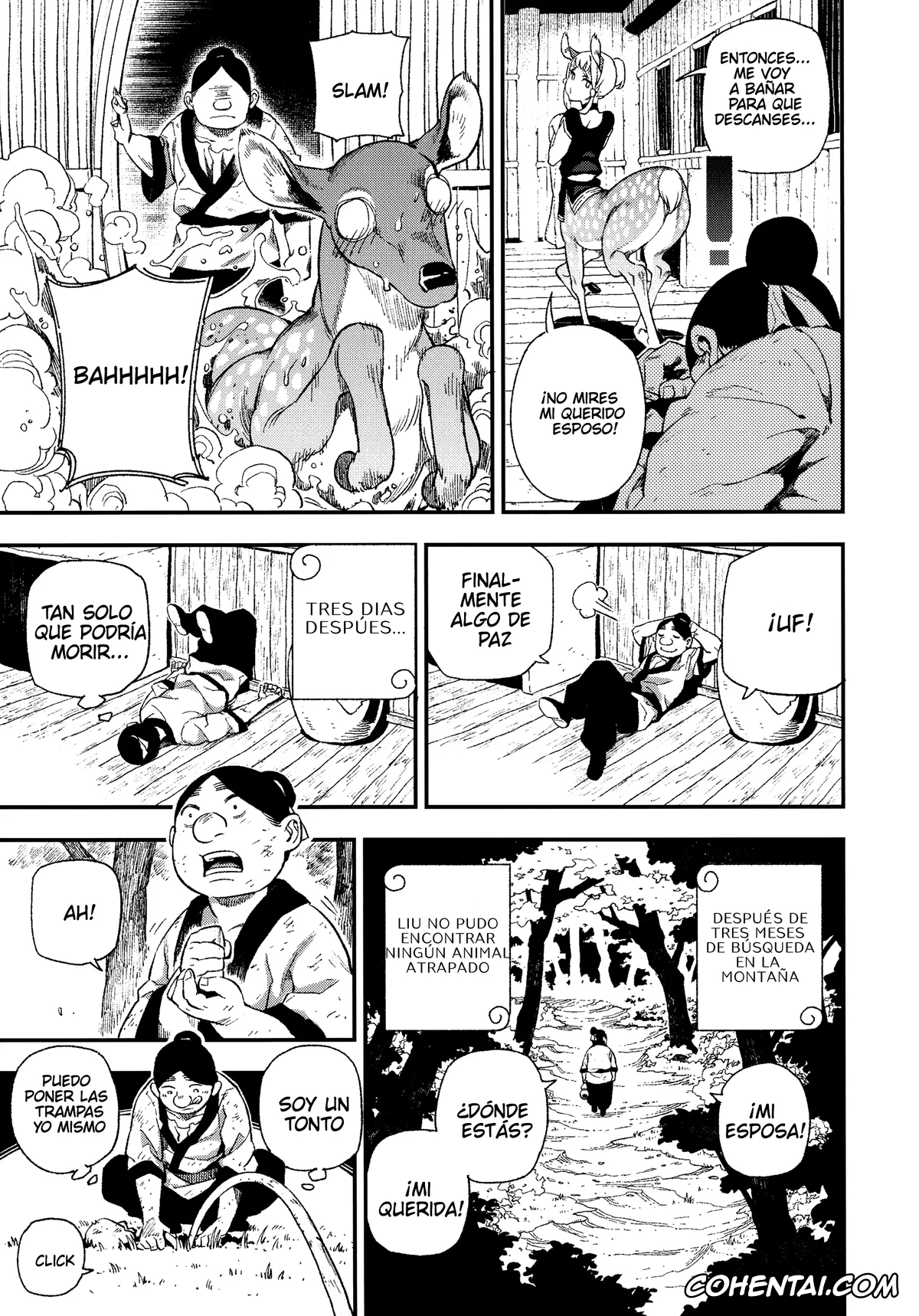 Original hentai, Human-animal marriage, pagina 12