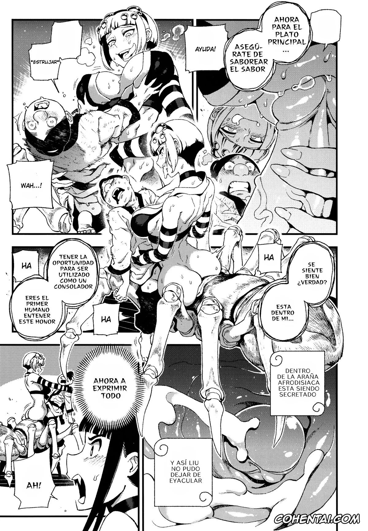 Original hentai, Human-animal marriage, pagina 18