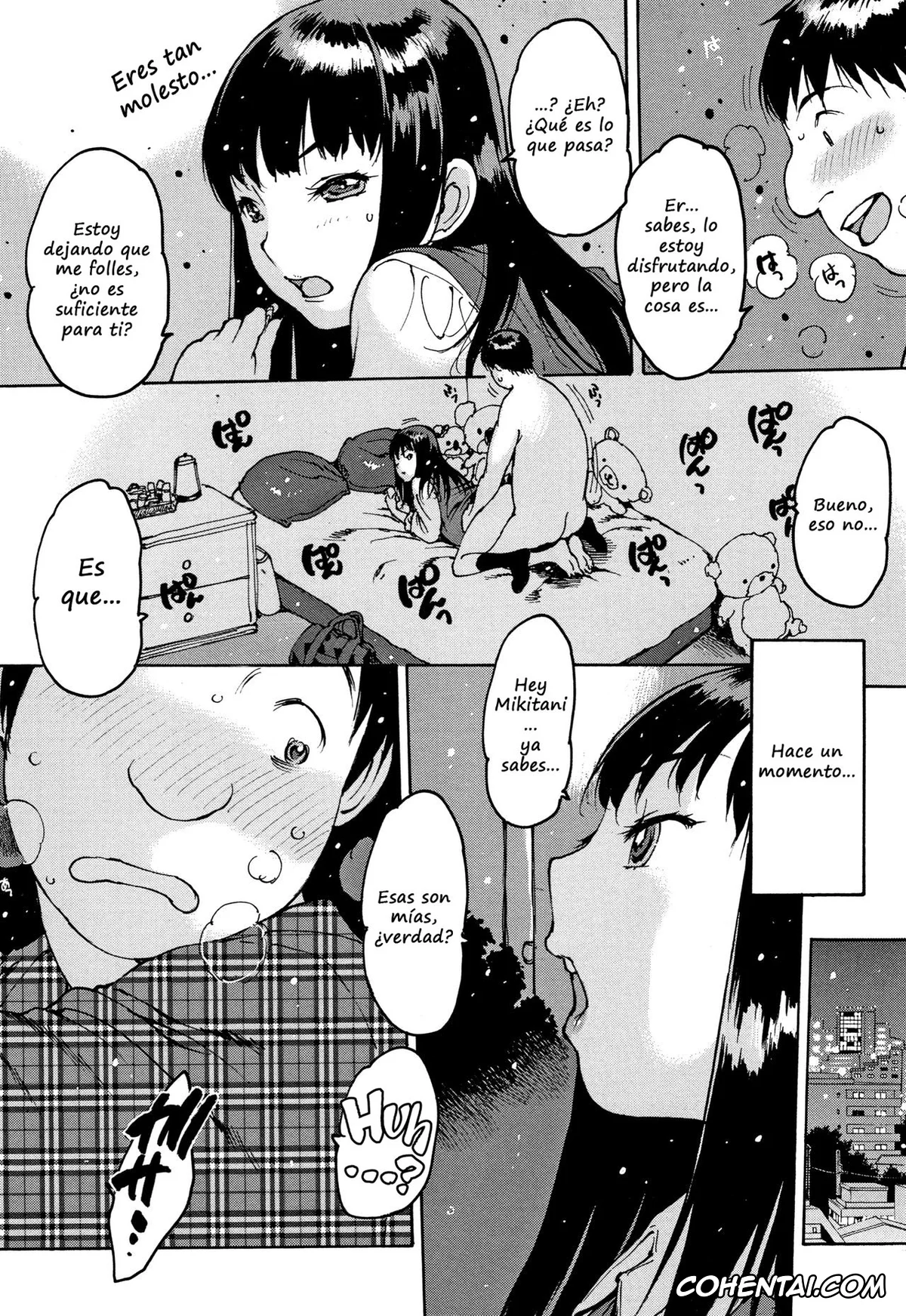 Original hentai, Tasogare no Saseko-san (Onanie Friend), pagina 3