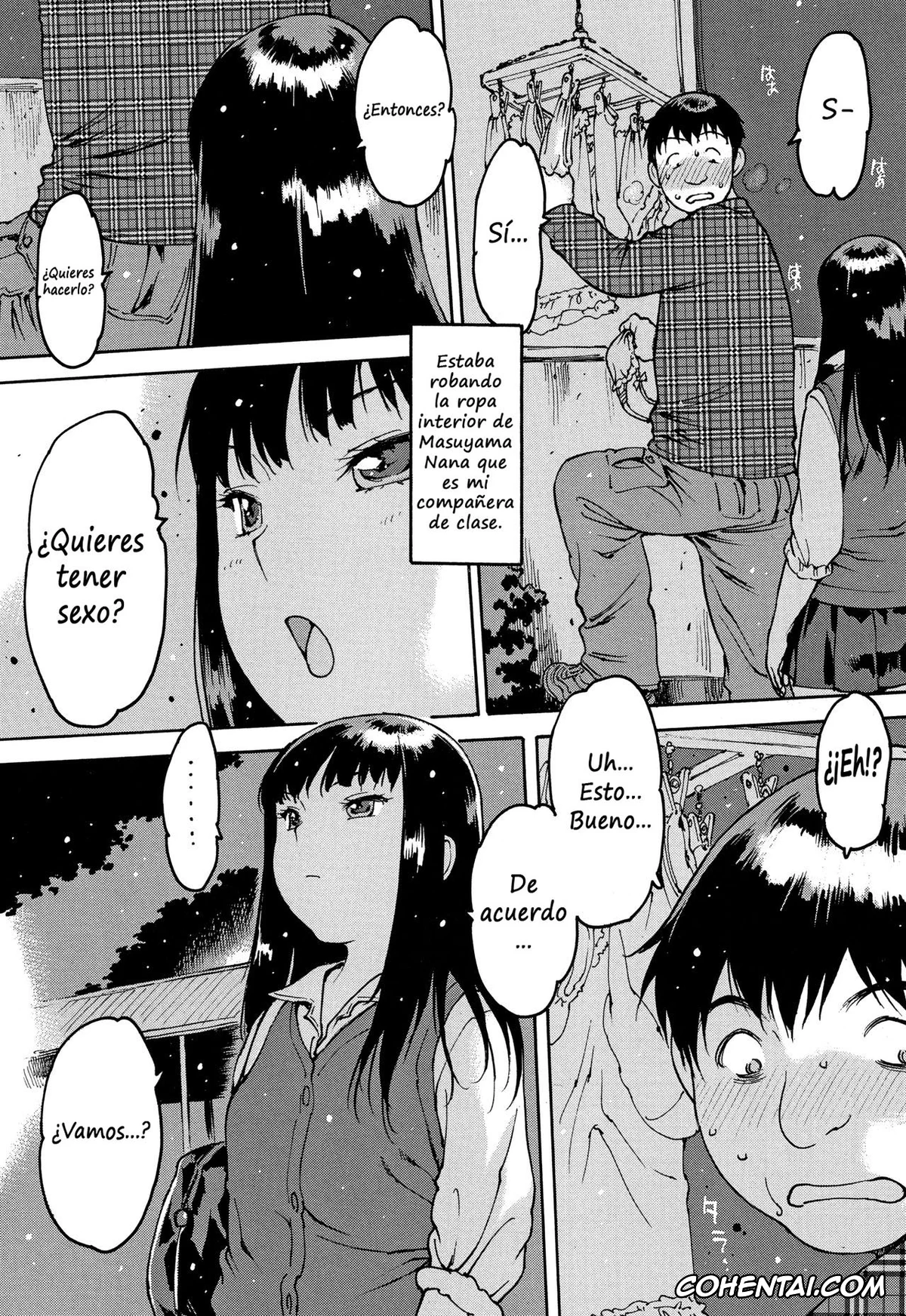 Original xxx, Tasogare no Saseko-san (Onanie Friend), pagina 4