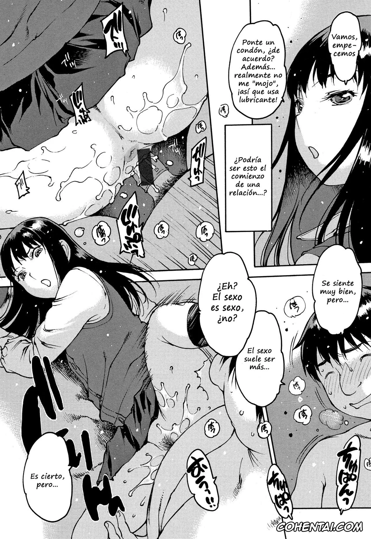 Original hentai, Tasogare no Saseko-san (Onanie Friend), pagina 6