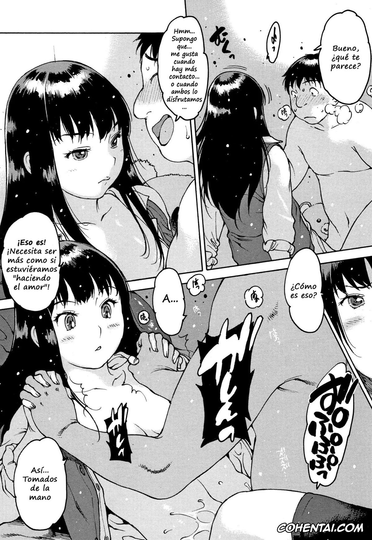 Original hentai, Tasogare no Saseko-san (Onanie Friend), pagina 9