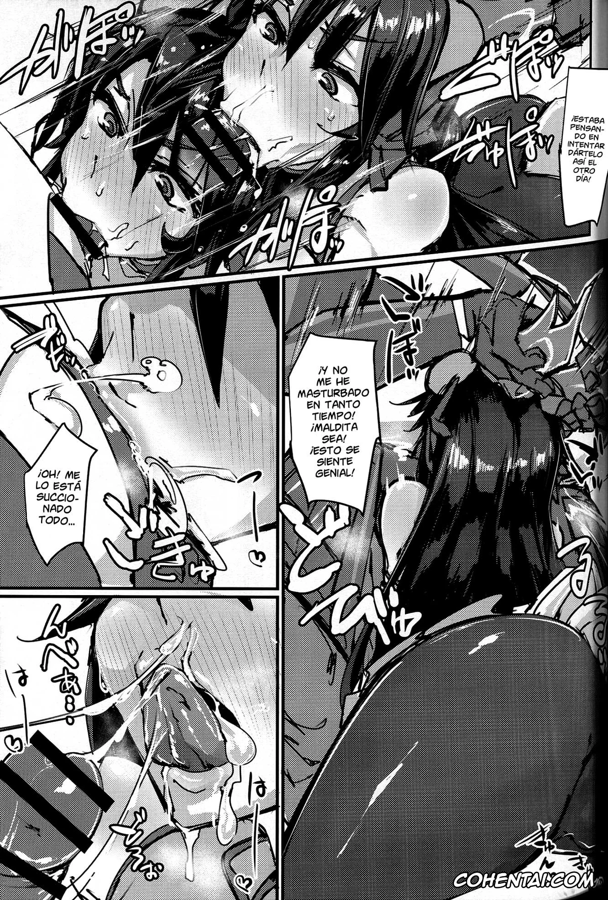 Puzzle And Dragons xxx, Karin xxx, Okuchi to Ketsu kara Plus o Sosogu Hon (Puzzle & Dragons), pagina 10