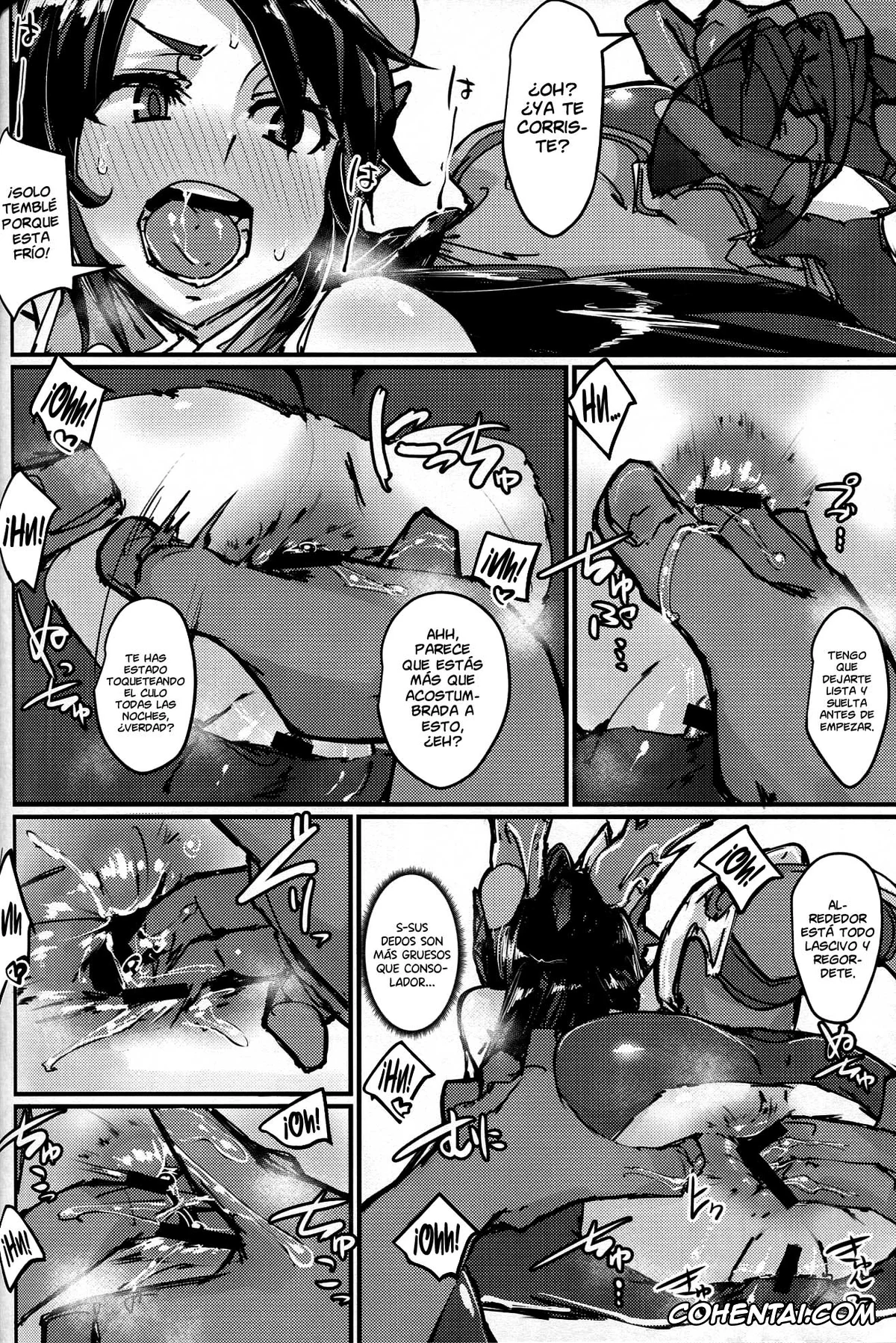 Puzzle And Dragons xxx, Karin xxx, Okuchi to Ketsu kara Plus o Sosogu Hon (Puzzle & Dragons), pagina 13