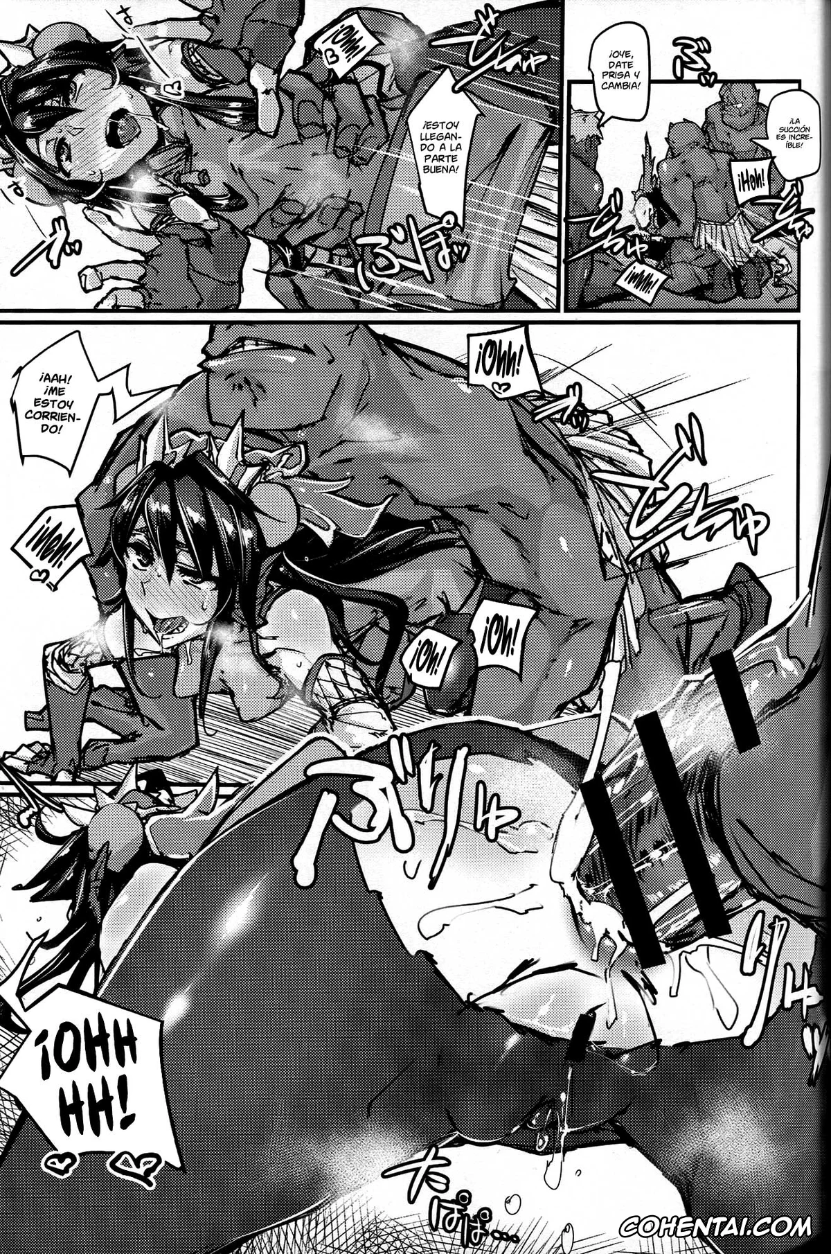 Puzzle And Dragons xxx, Karin xxx, Okuchi to Ketsu kara Plus o Sosogu Hon (Puzzle & Dragons), pagina 16