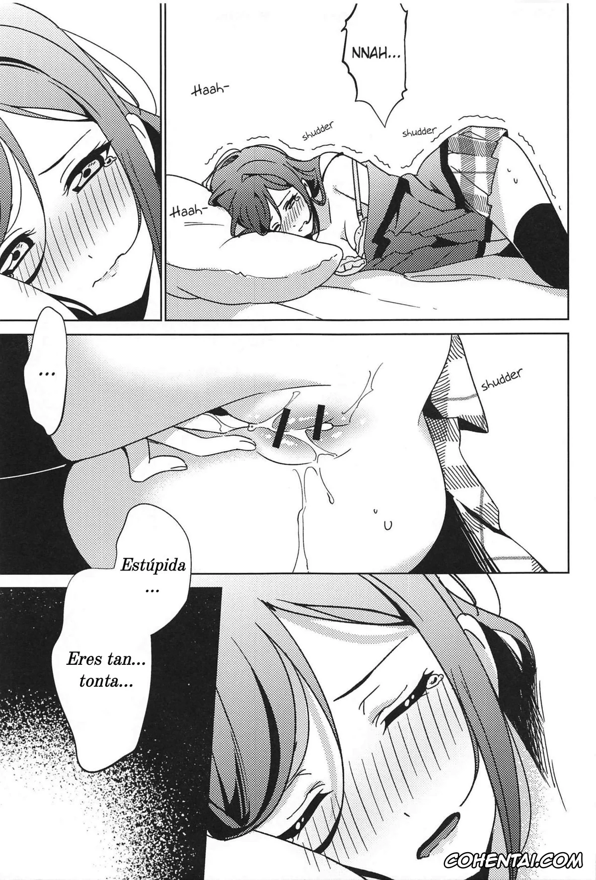 Love Live! Sunshine!! hentai, Chika Takami hentai, Riko Sakurauchi hentai, Chika-chan no ○○ ga Hairanai (Love Live! Sunshine!!), pagina 3