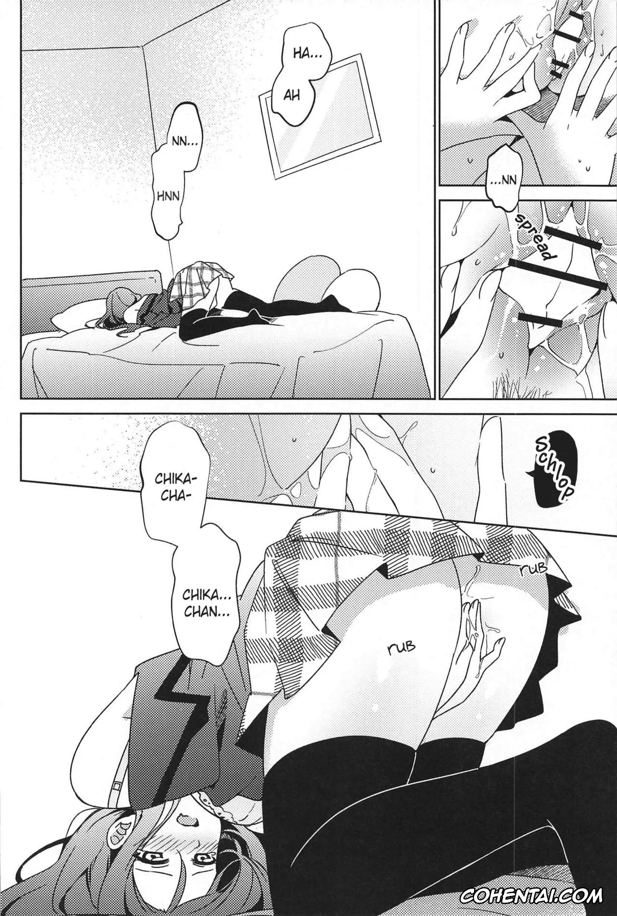 Love Live! Sunshine!! xxx, Chika Takami xxx, Riko Sakurauchi xxx, Chika-chan no ○○ ga Hairanai (Love Live! Sunshine!!), pagina 4