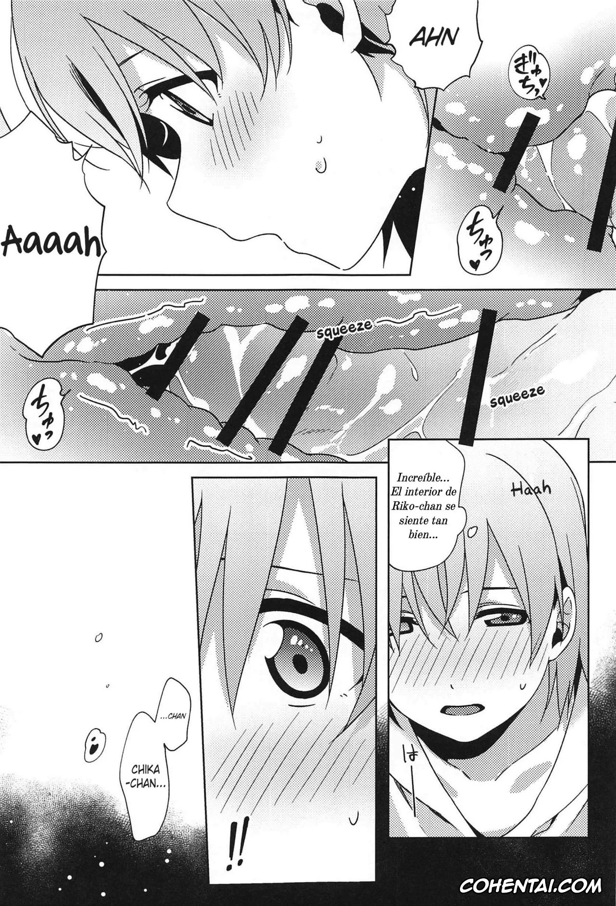 Love Live! Sunshine!! xxx, Chika Takami xxx, Riko Sakurauchi xxx, Chika-chan no ○○ ga Hairanai (Love Live! Sunshine!!), pagina 10
