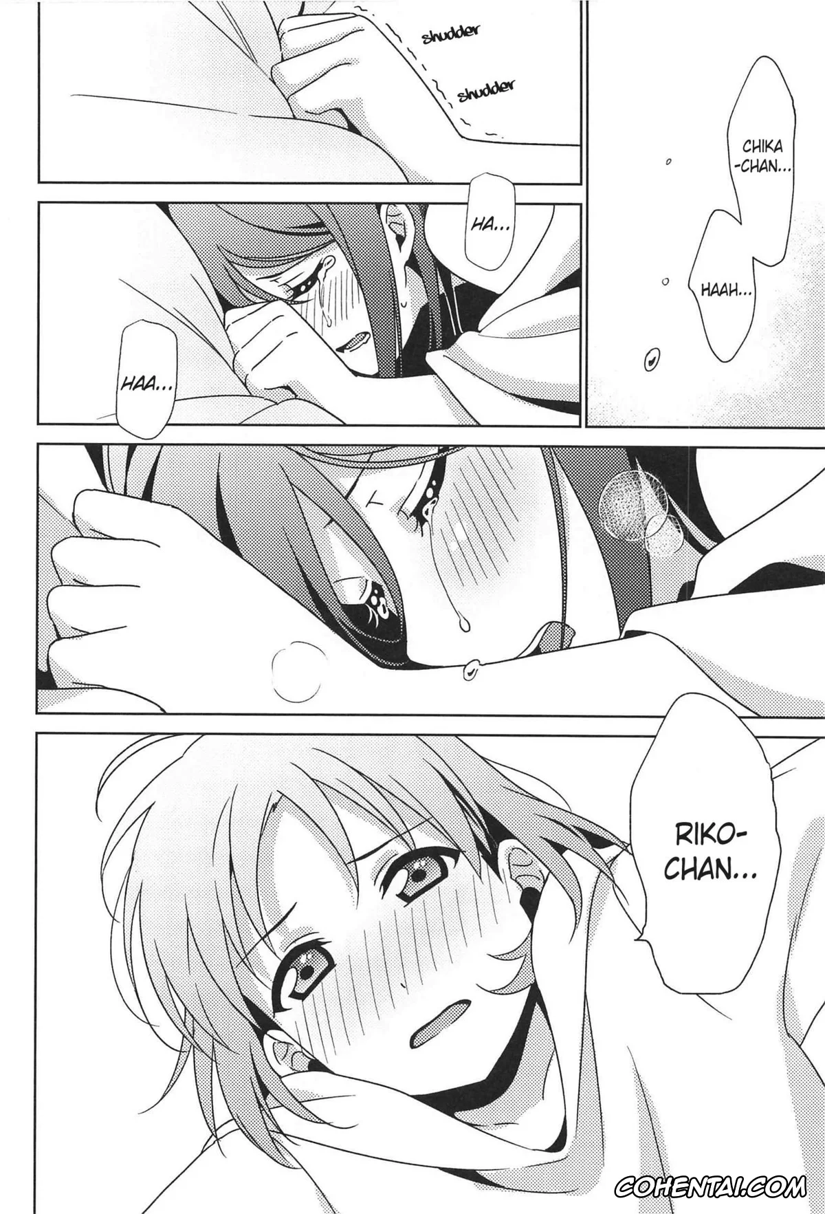 Love Live! Sunshine!! porno, Chika Takami porno, Riko Sakurauchi porno, Chika-chan no ○○ ga Hairanai (Love Live! Sunshine!!), pagina 11