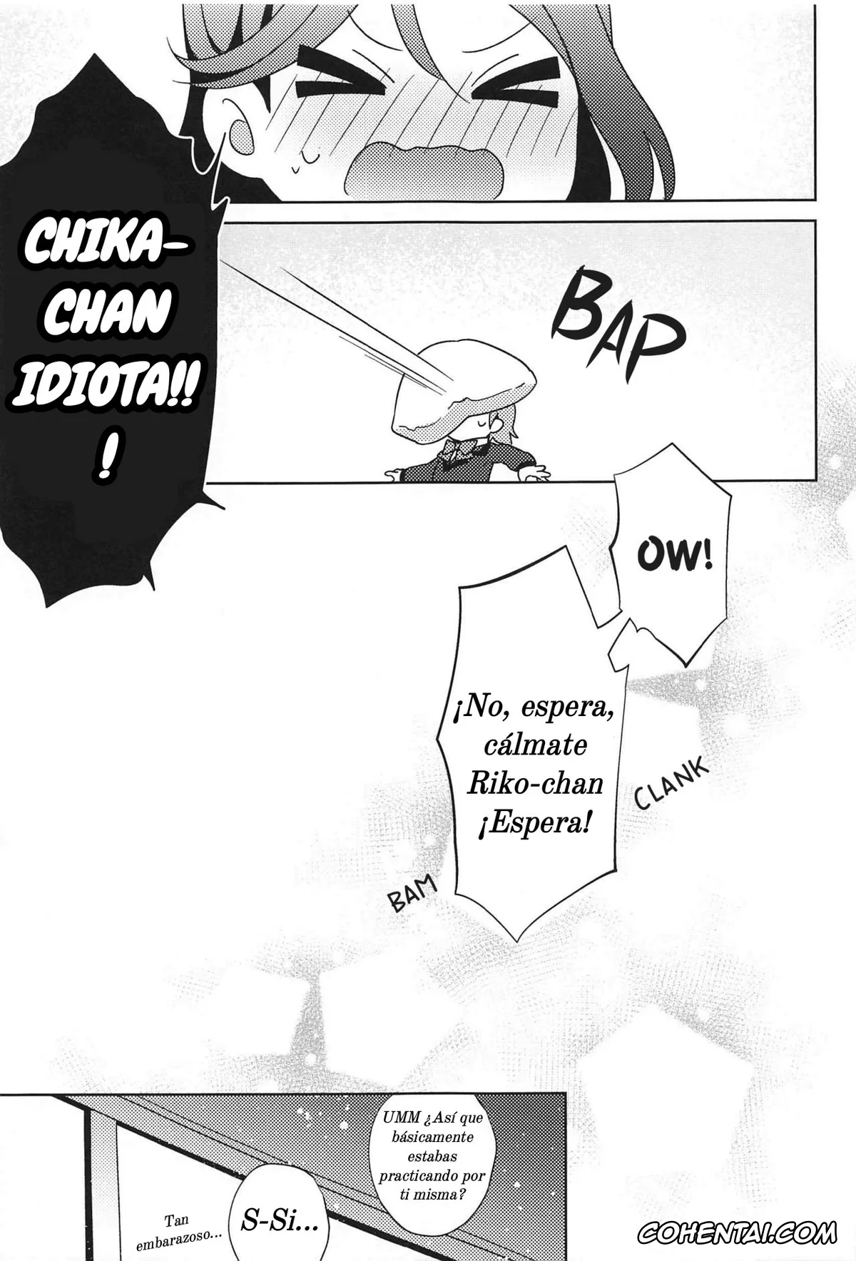 Love Live! Sunshine!! hentai, Chika Takami hentai, Riko Sakurauchi hentai, Chika-chan no ○○ ga Hairanai (Love Live! Sunshine!!), pagina 18