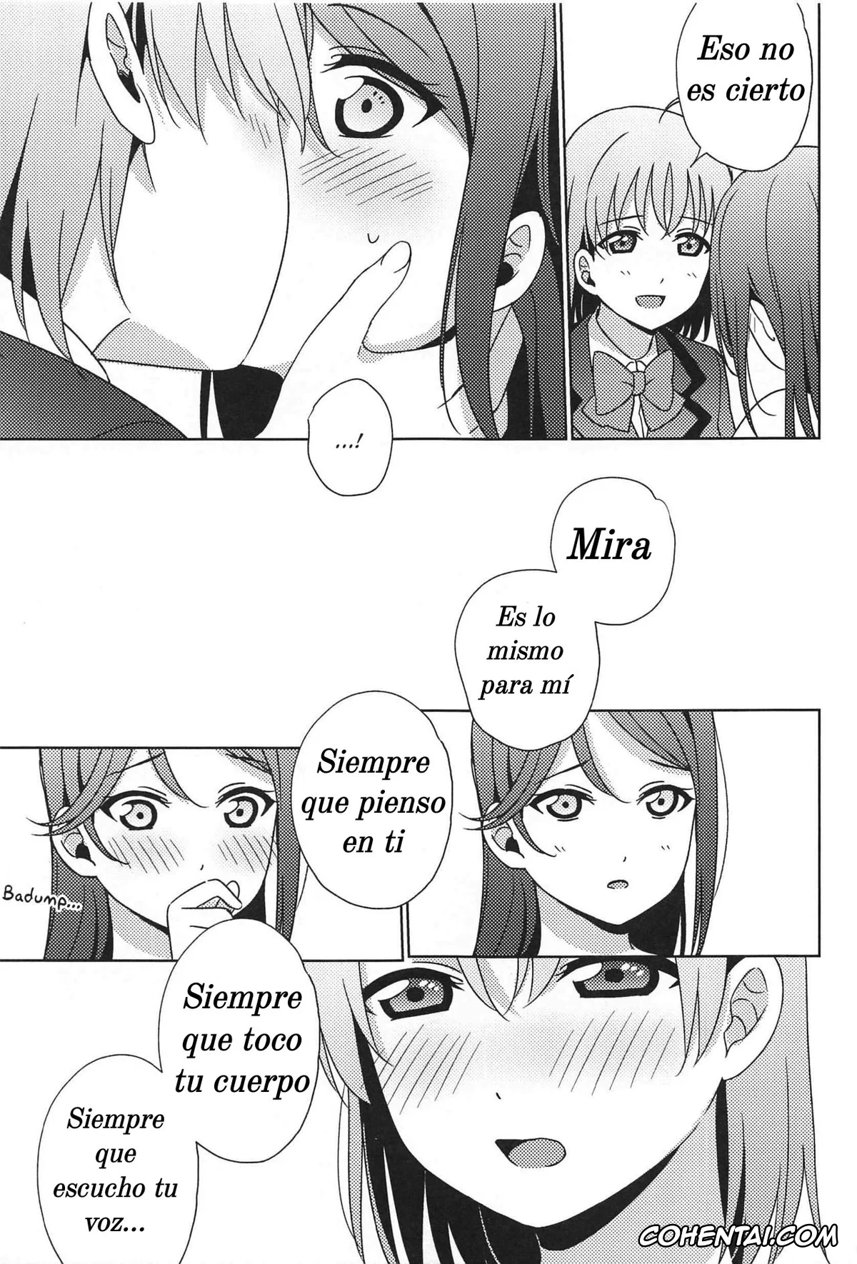 Love Live! Sunshine!! porno, Chika Takami porno, Riko Sakurauchi porno, Chika-chan no ○○ ga Hairanai (Love Live! Sunshine!!), pagina 20