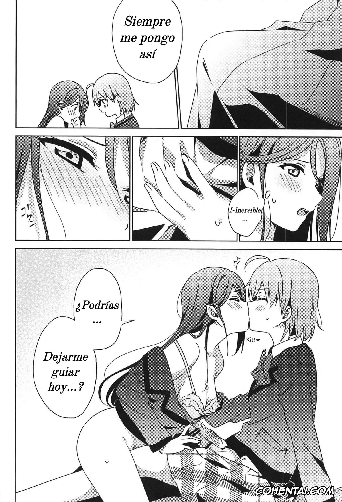 Love Live! Sunshine!! hentai, Chika Takami hentai, Riko Sakurauchi hentai, Chika-chan no ○○ ga Hairanai (Love Live! Sunshine!!), pagina 21