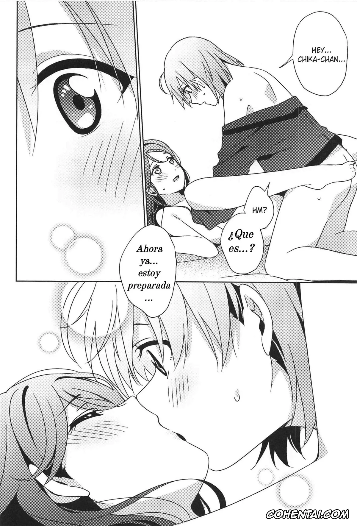 Love Live! Sunshine!! porno, Chika Takami porno, Riko Sakurauchi porno, Chika-chan no ○○ ga Hairanai (Love Live! Sunshine!!), pagina 23