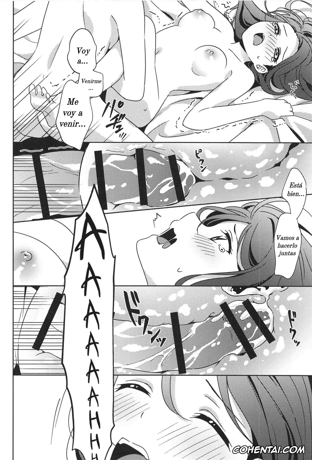 Love Live! Sunshine!! hentai, Chika Takami hentai, Riko Sakurauchi hentai, Chika-chan no ○○ ga Hairanai (Love Live! Sunshine!!), pagina 27