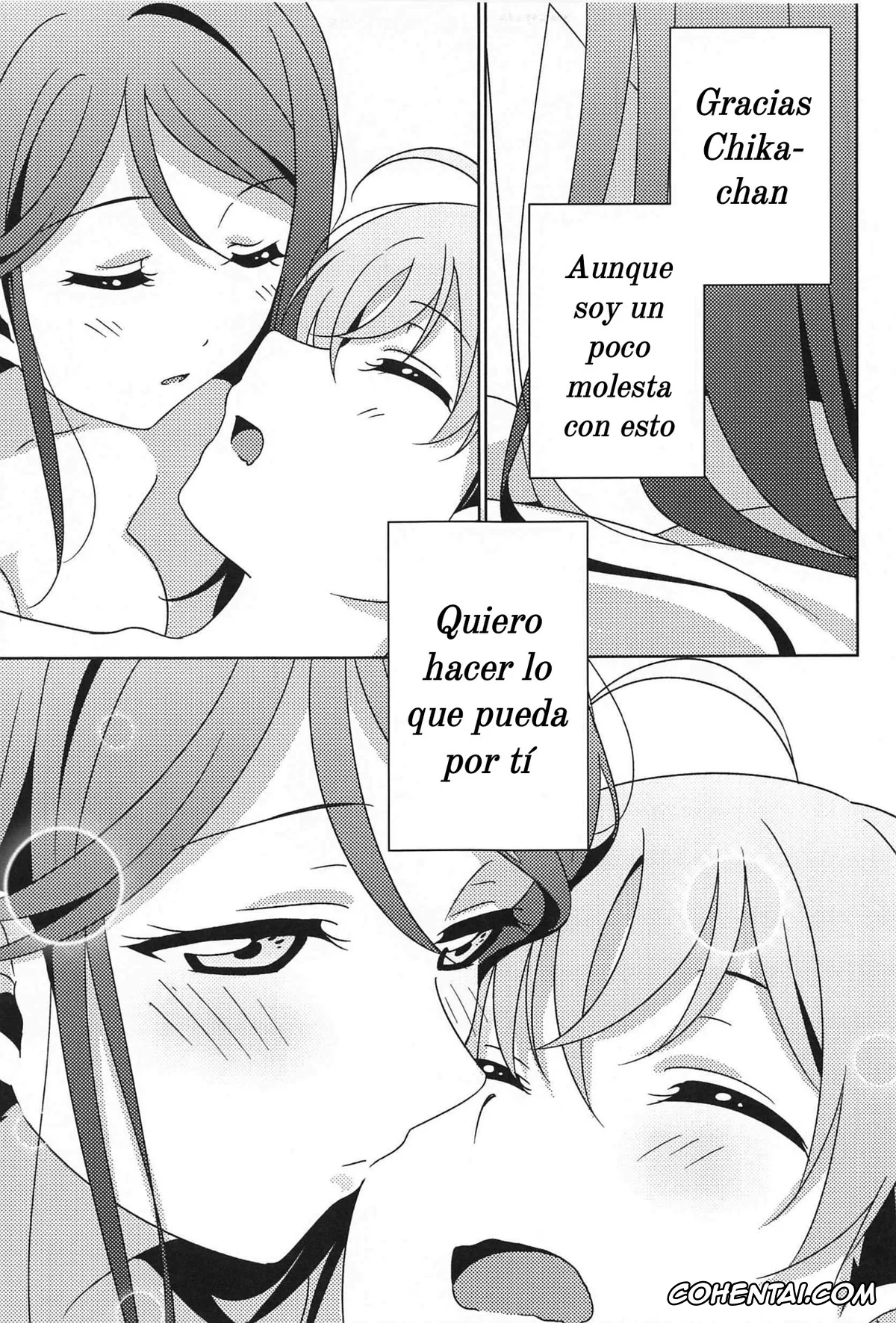 Love Live! Sunshine!! hentai, Chika Takami hentai, Riko Sakurauchi hentai, Chika-chan no ○○ ga Hairanai (Love Live! Sunshine!!), pagina 30