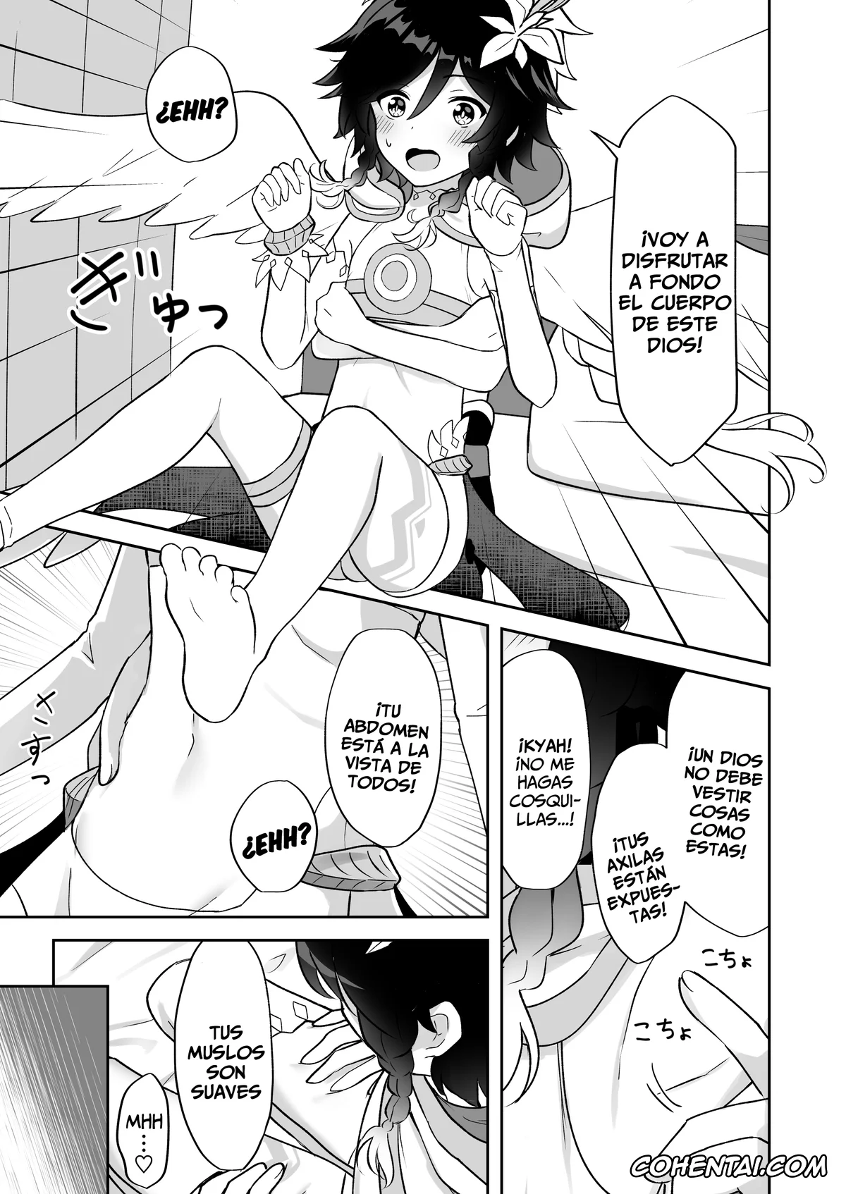 Genshin Impact xxx, Aether xxx, Venti xxx, Barbatos-sama no Shito ni Narimasu (Genshin Impact), pagina 7