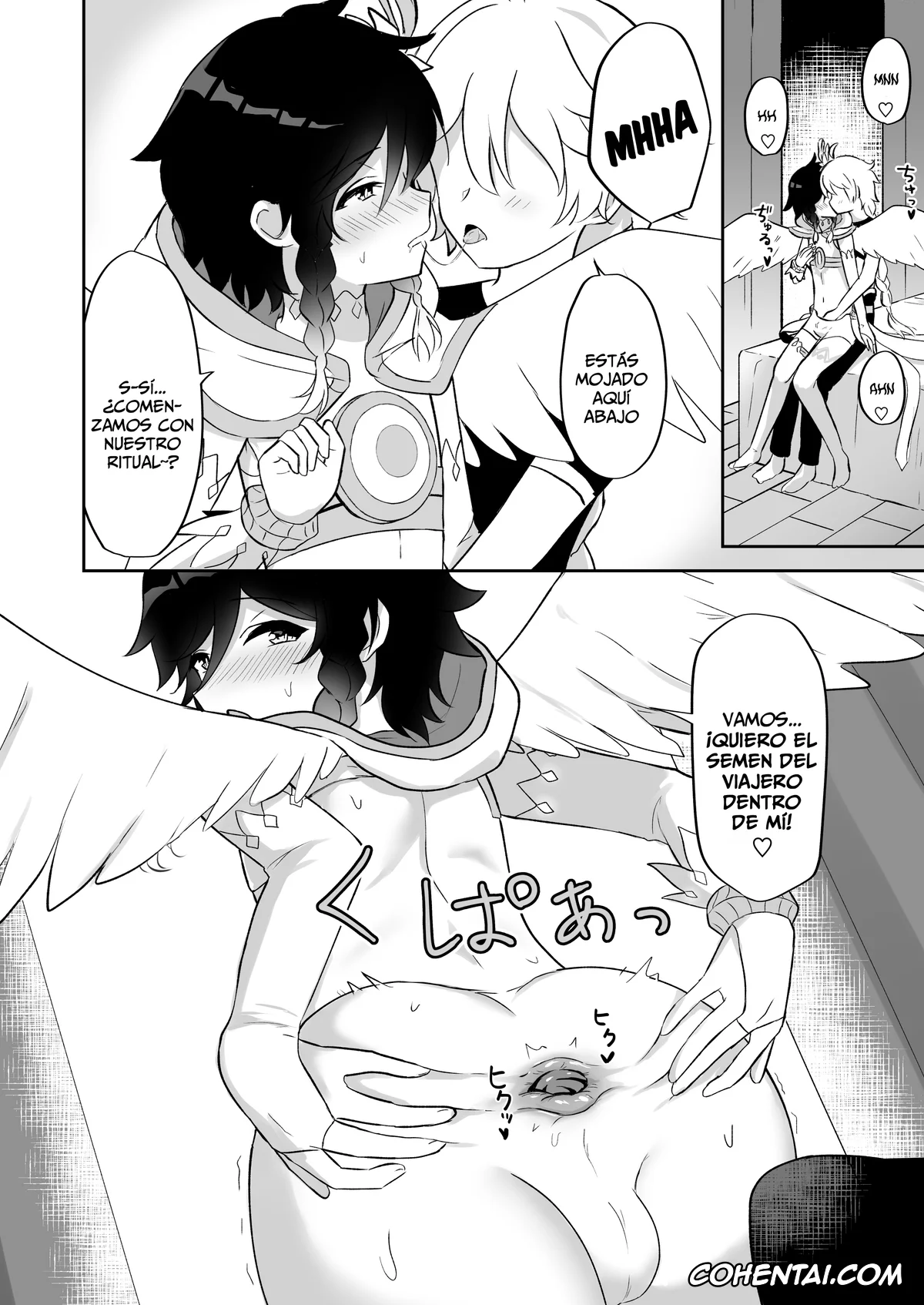 Genshin Impact xxx, Aether xxx, Venti xxx, Barbatos-sama no Shito ni Narimasu (Genshin Impact), pagina 10