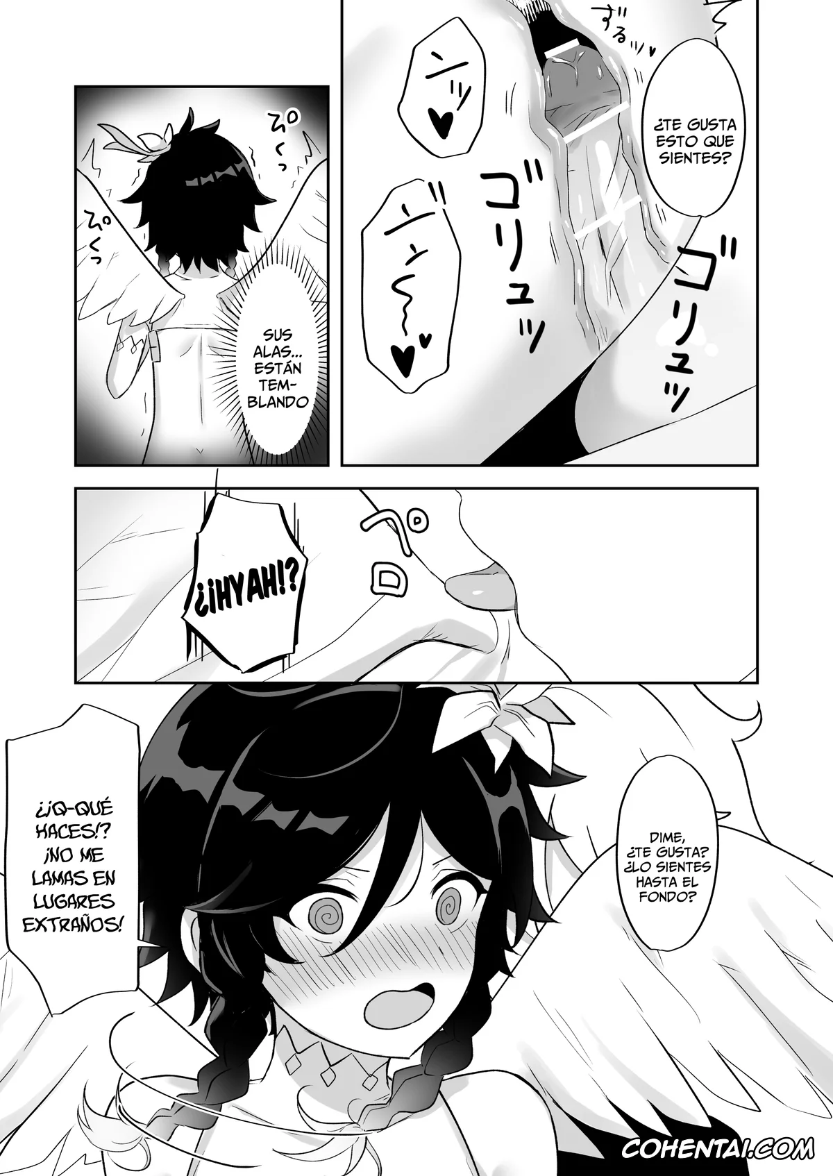 Genshin Impact xxx, Aether xxx, Venti xxx, Barbatos-sama no Shito ni Narimasu (Genshin Impact), pagina 13