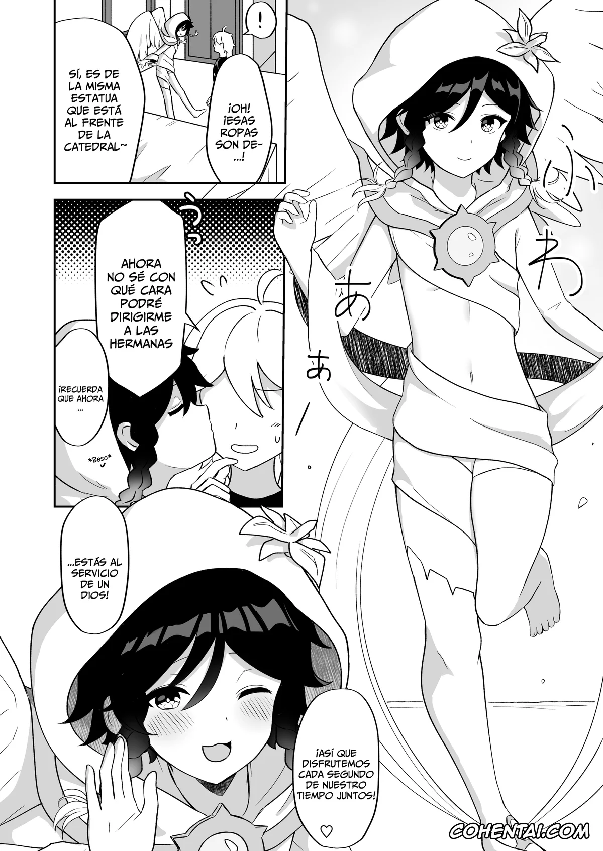 Genshin Impact hentai, Aether hentai, Venti hentai, Barbatos-sama no Shito ni Narimasu (Genshin Impact), pagina 18