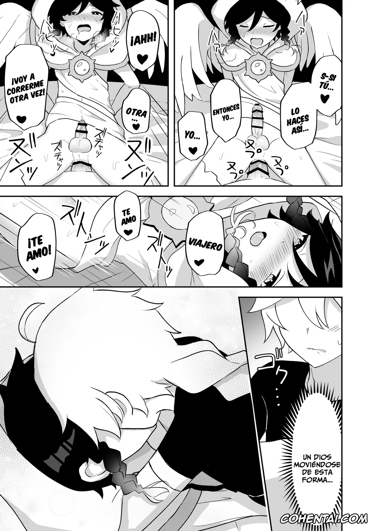 Genshin Impact hentai, Aether hentai, Venti hentai, Barbatos-sama no Shito ni Narimasu (Genshin Impact), pagina 21