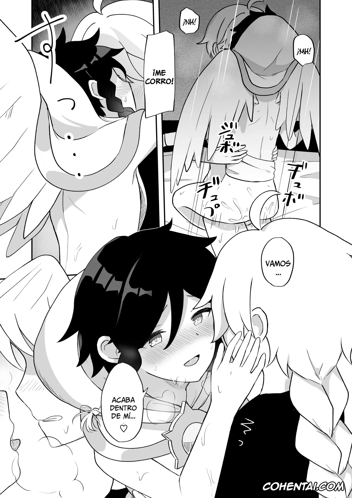 Genshin Impact porno, Aether porno, Venti porno, Barbatos-sama no Shito ni Narimasu (Genshin Impact), pagina 23
