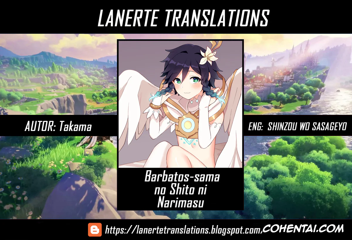 Genshin Impact hentai, Aether hentai, Venti hentai, Barbatos-sama no Shito ni Narimasu (Genshin Impact), pagina 27