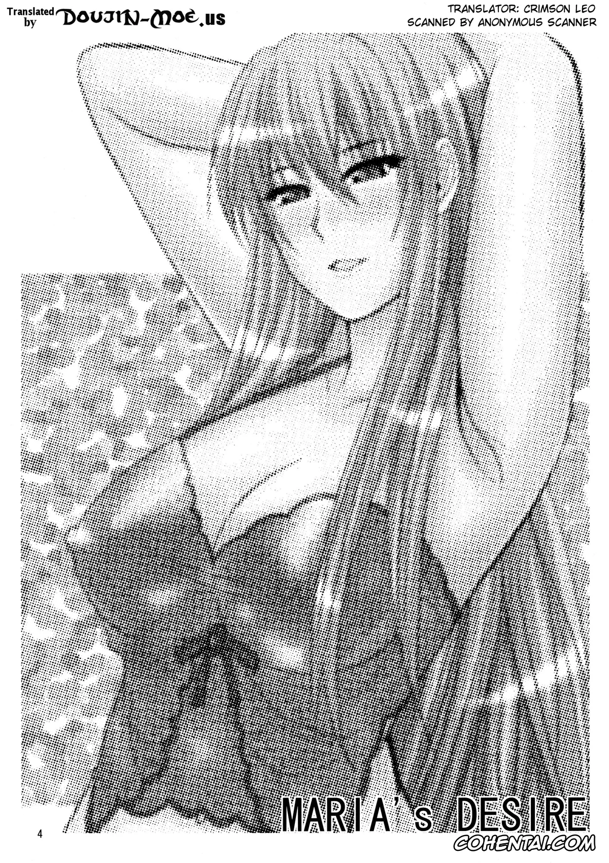 Arakawa Under The Bridge hentai, Kou Ichinomiya hentai, Maria hentai, MARIA’s DESIRE (Arakawa Under the Bridge), pagina 3