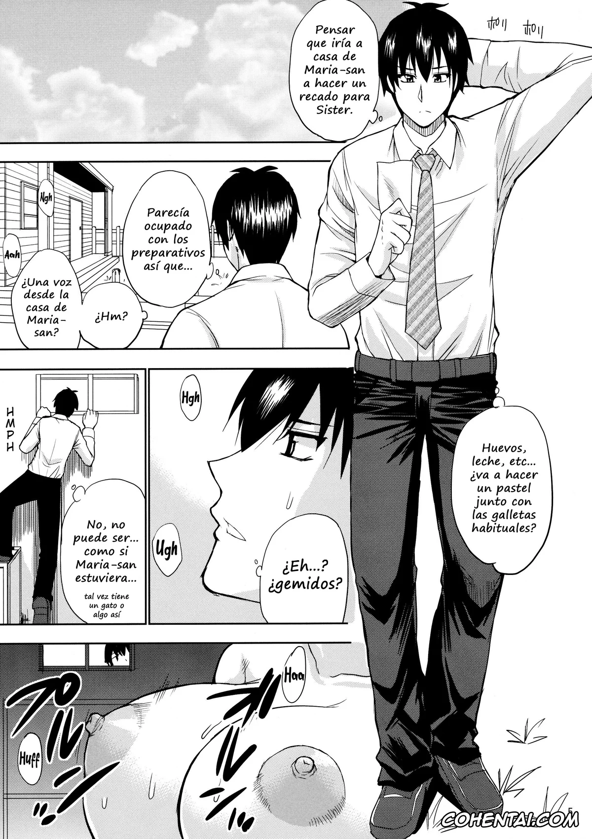 Arakawa Under The Bridge xxx, Kou Ichinomiya xxx, Maria xxx, MARIA’s DESIRE (Arakawa Under the Bridge), pagina 4