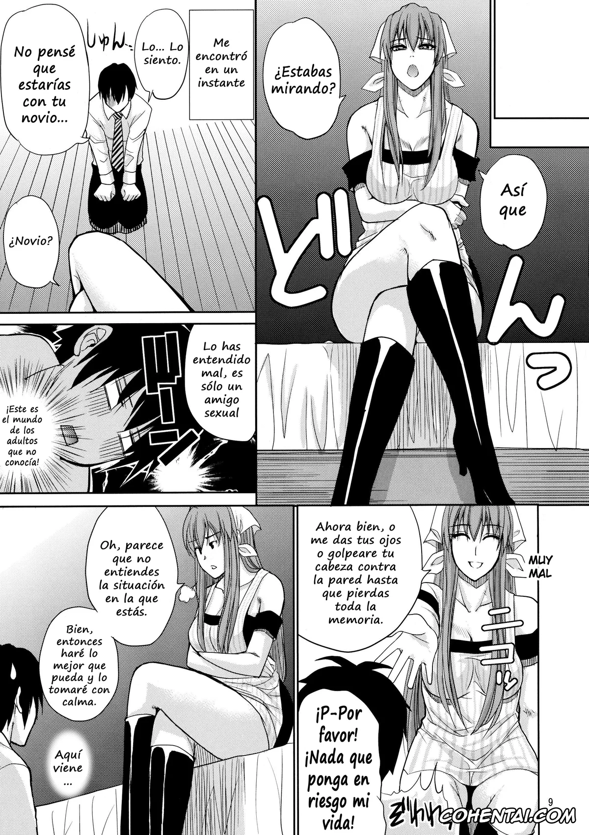 Arakawa Under The Bridge porno, Kou Ichinomiya porno, Maria porno, MARIA’s DESIRE (Arakawa Under the Bridge), pagina 8