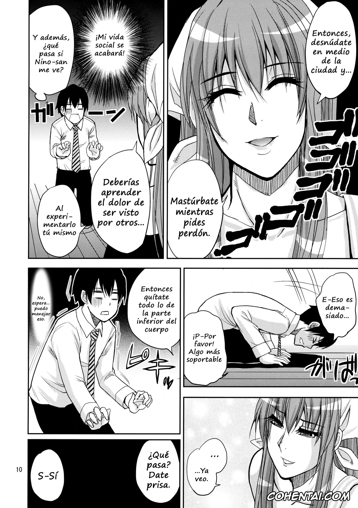 Arakawa Under The Bridge hentai, Kou Ichinomiya hentai, Maria hentai, MARIA’s DESIRE (Arakawa Under the Bridge), pagina 9