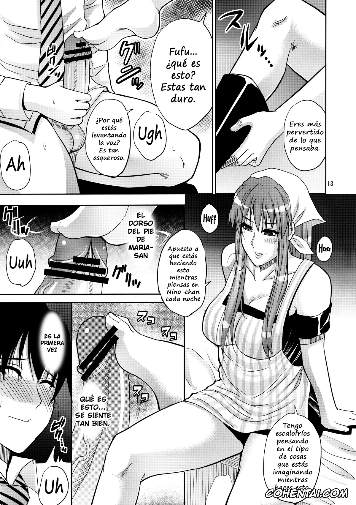 Arakawa Under The Bridge hentai, Kou Ichinomiya hentai, Maria hentai, MARIA’s DESIRE (Arakawa Under the Bridge), pagina 12