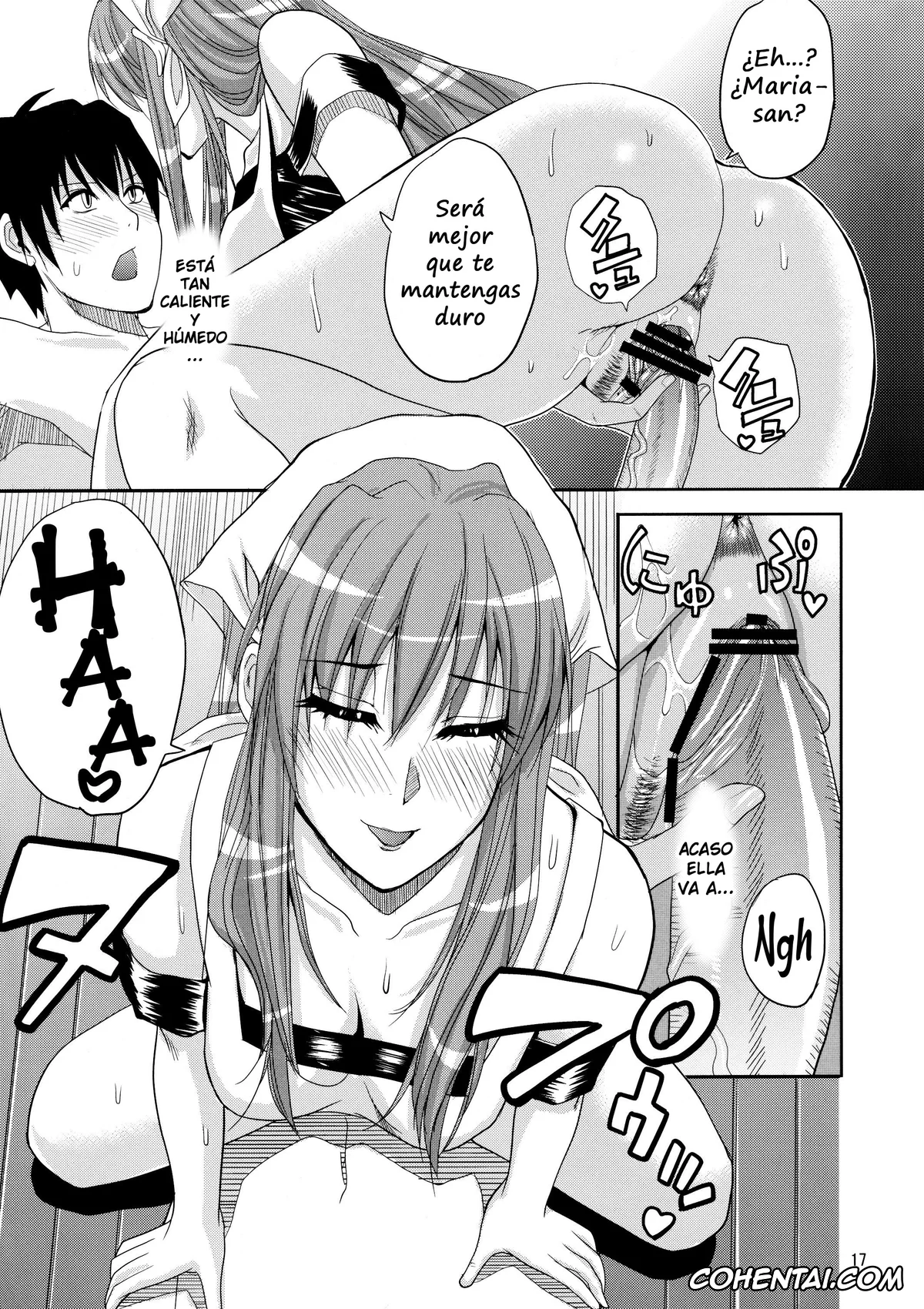 Arakawa Under The Bridge xxx, Kou Ichinomiya xxx, Maria xxx, MARIA’s DESIRE (Arakawa Under the Bridge), pagina 16