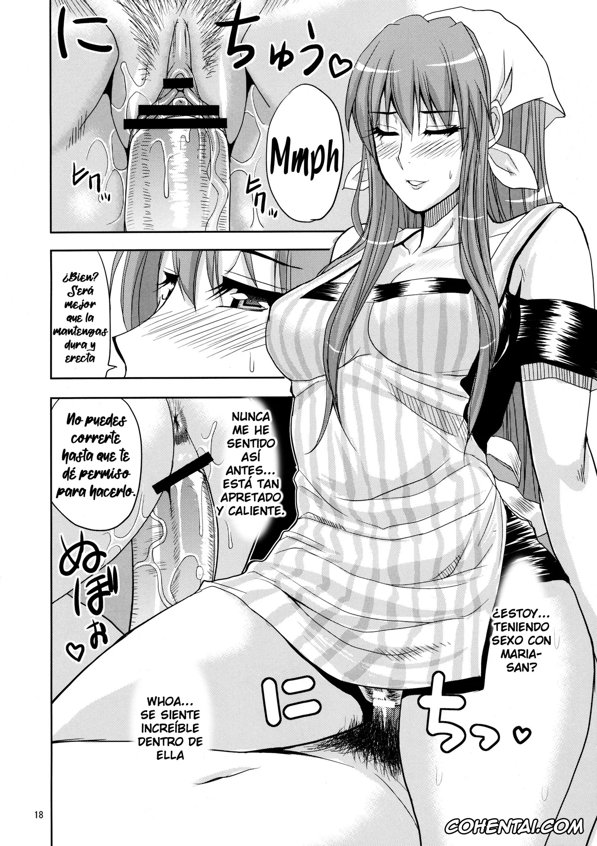 Arakawa Under The Bridge porno, Kou Ichinomiya porno, Maria porno, MARIA’s DESIRE (Arakawa Under the Bridge), pagina 17