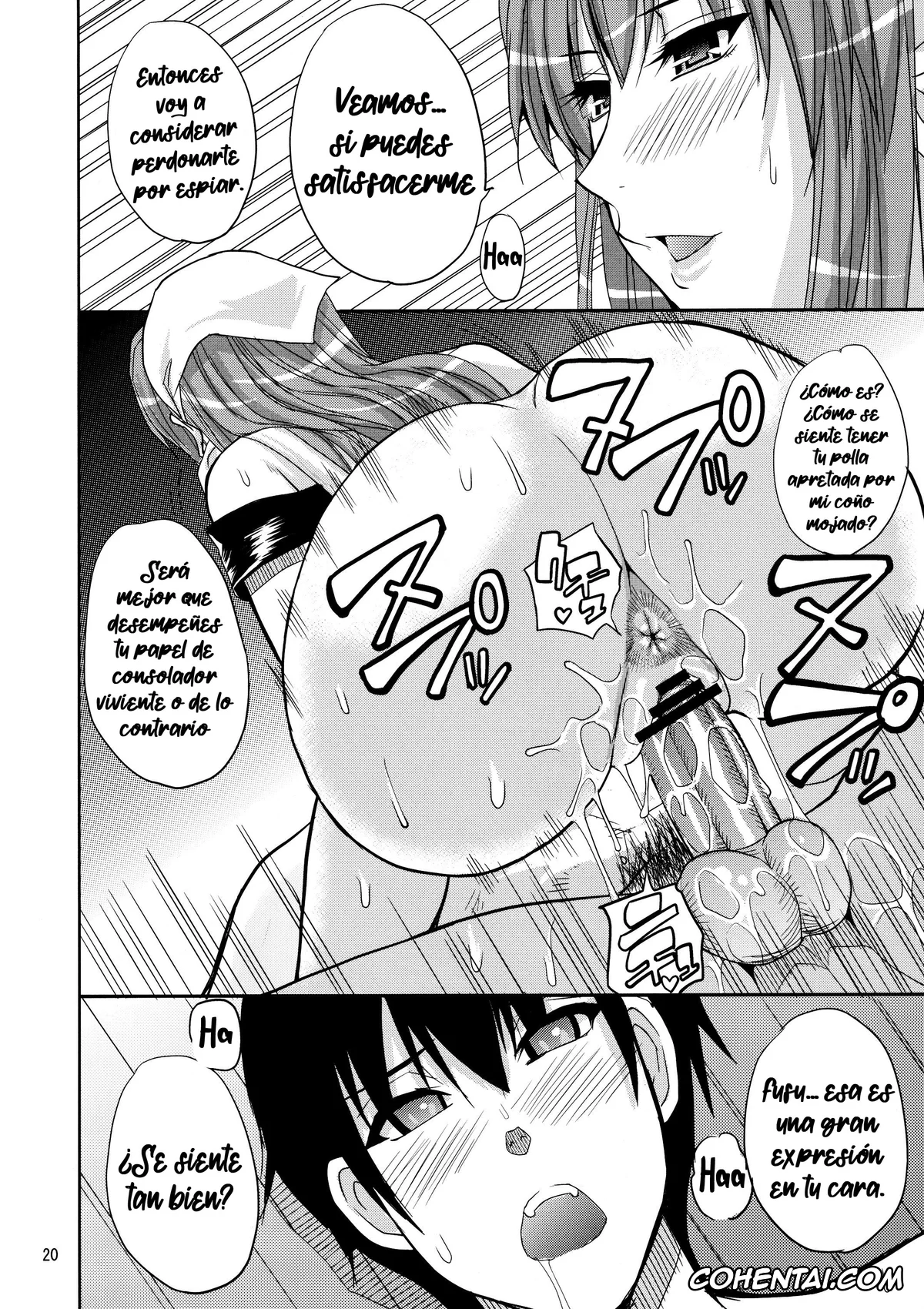 Arakawa Under The Bridge xxx, Kou Ichinomiya xxx, Maria xxx, MARIA’s DESIRE (Arakawa Under the Bridge), pagina 19