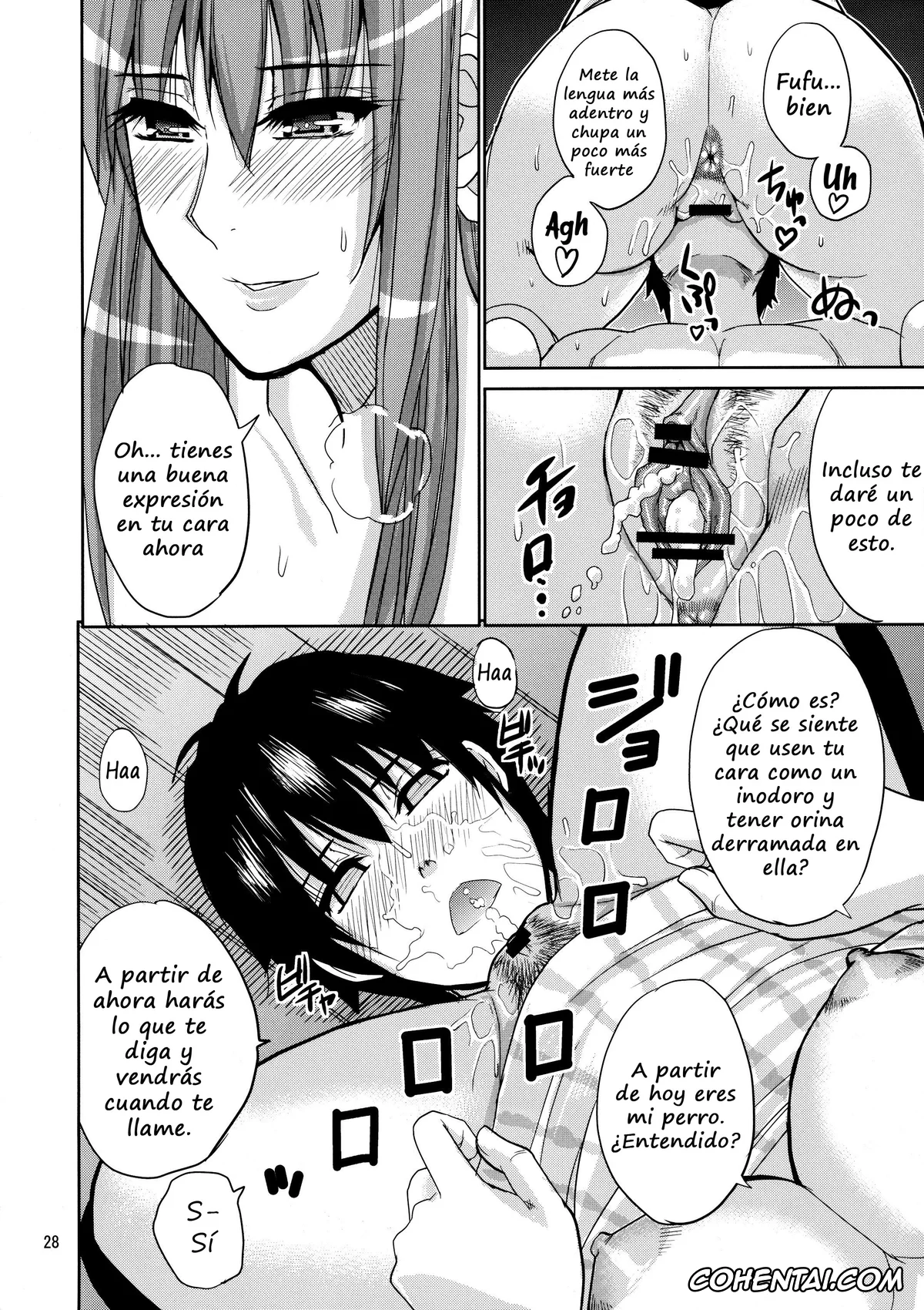 Arakawa Under The Bridge hentai, Kou Ichinomiya hentai, Maria hentai, MARIA’s DESIRE (Arakawa Under the Bridge), pagina 27