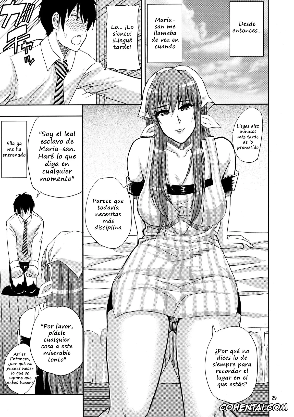 Arakawa Under The Bridge xxx, Kou Ichinomiya xxx, Maria xxx, MARIA’s DESIRE (Arakawa Under the Bridge), pagina 28