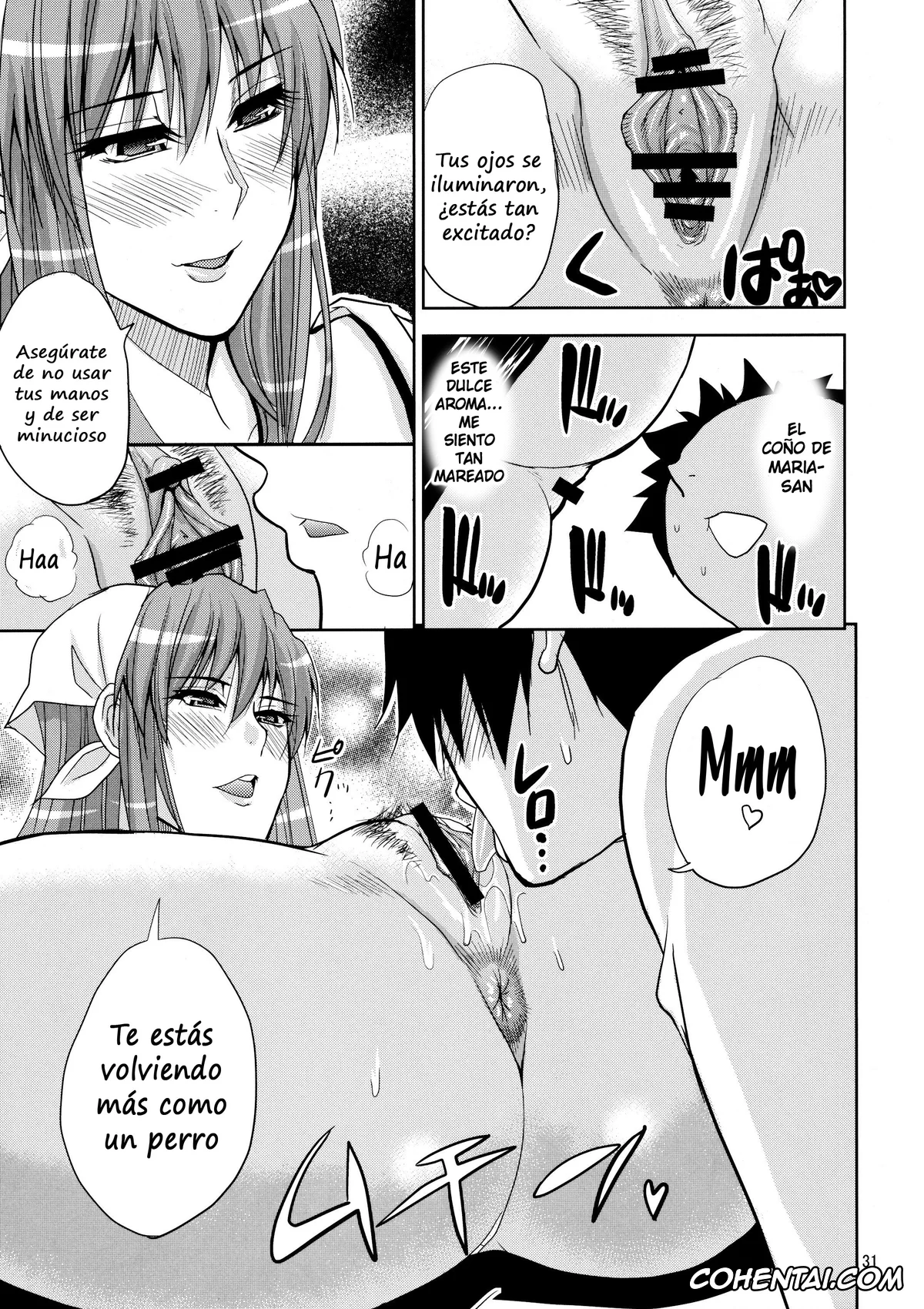 Arakawa Under The Bridge hentai, Kou Ichinomiya hentai, Maria hentai, MARIA’s DESIRE (Arakawa Under the Bridge), pagina 30